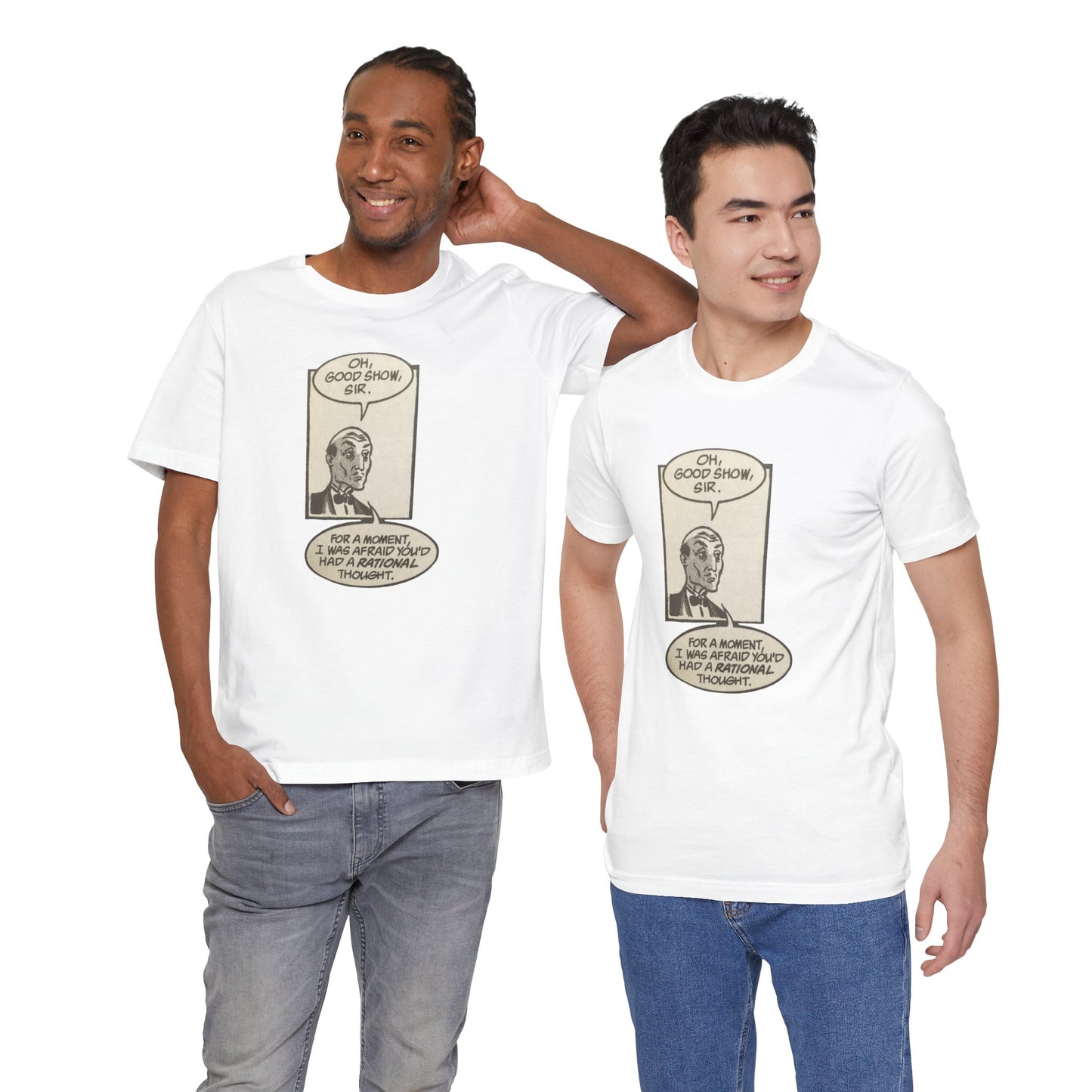 Casual Graphic Tee | Good Show, Sir