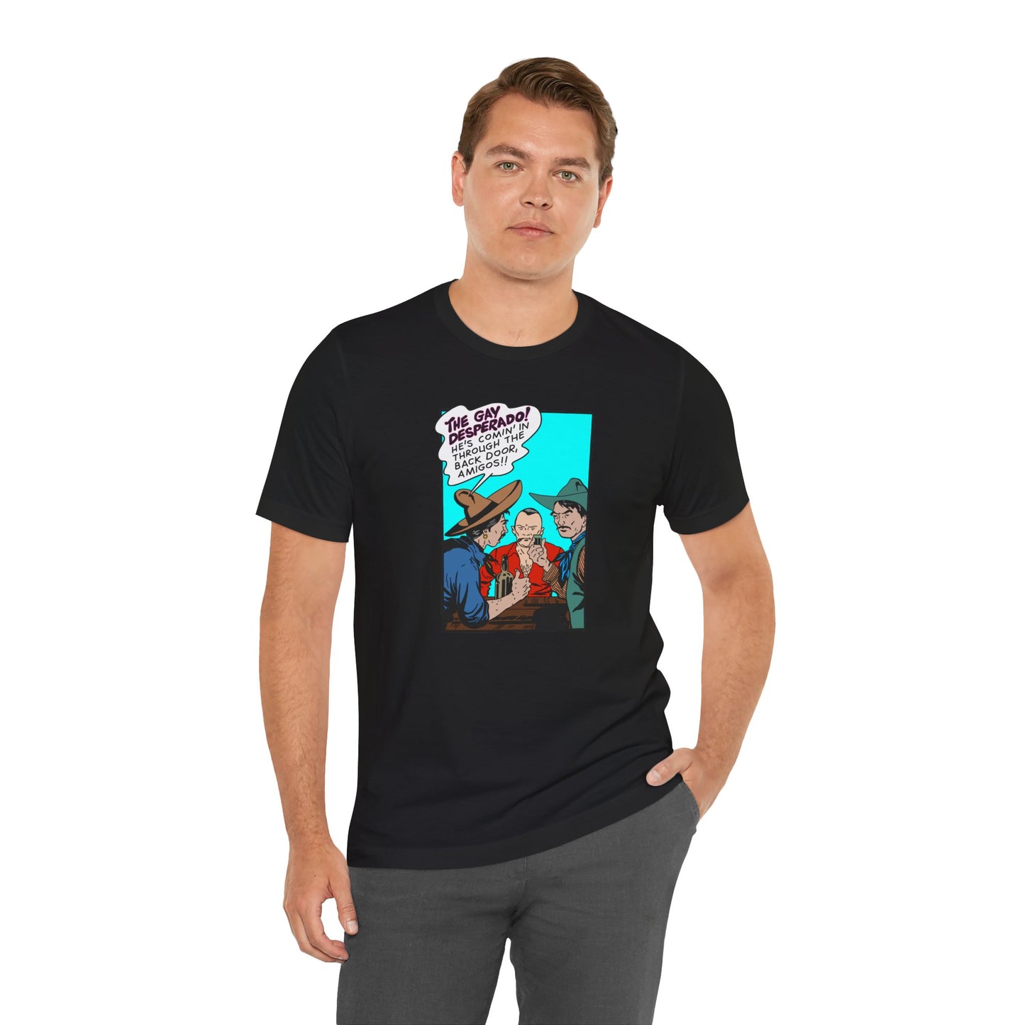 Casual Graphic Tee | Desperado