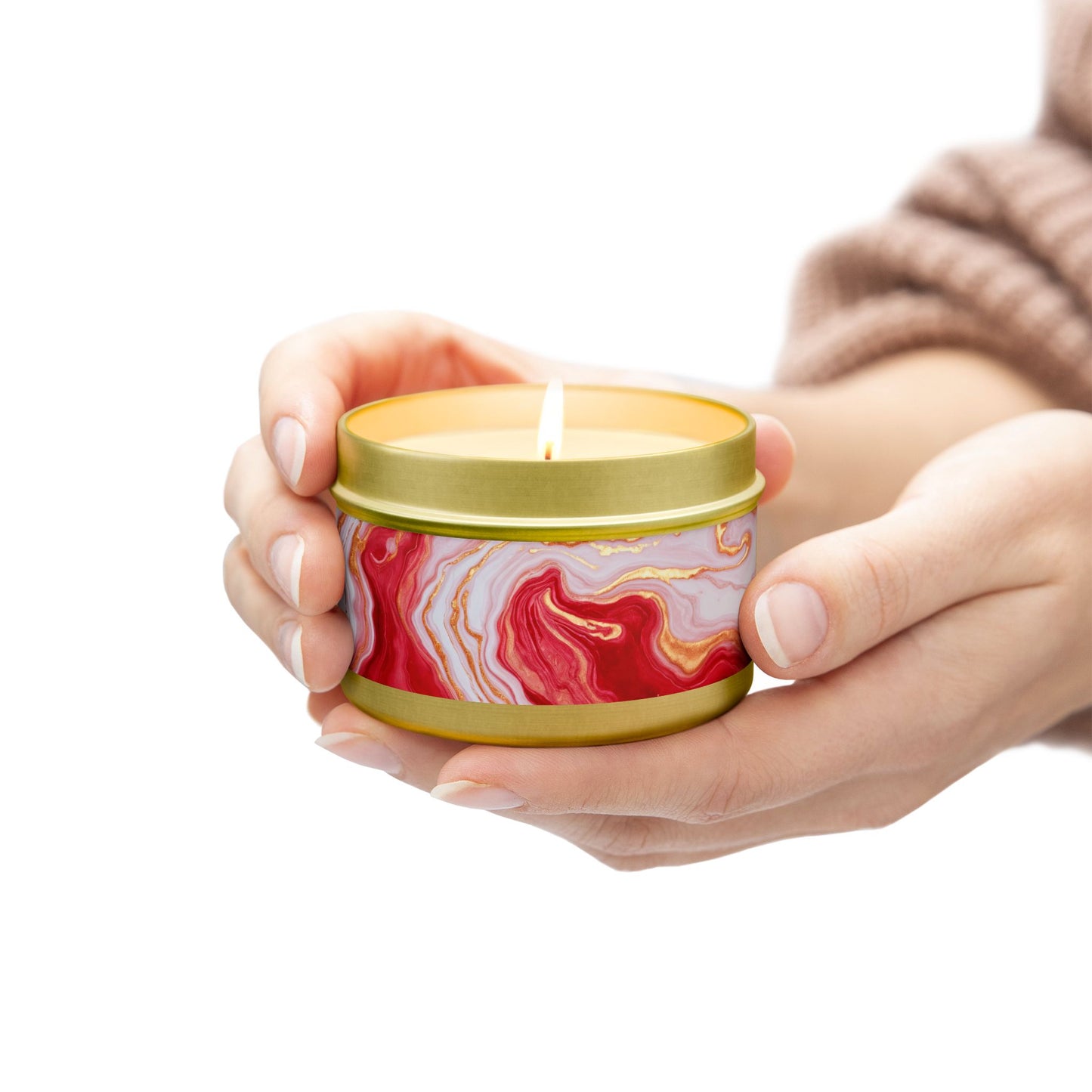 Scented Candle | Volcano Gold