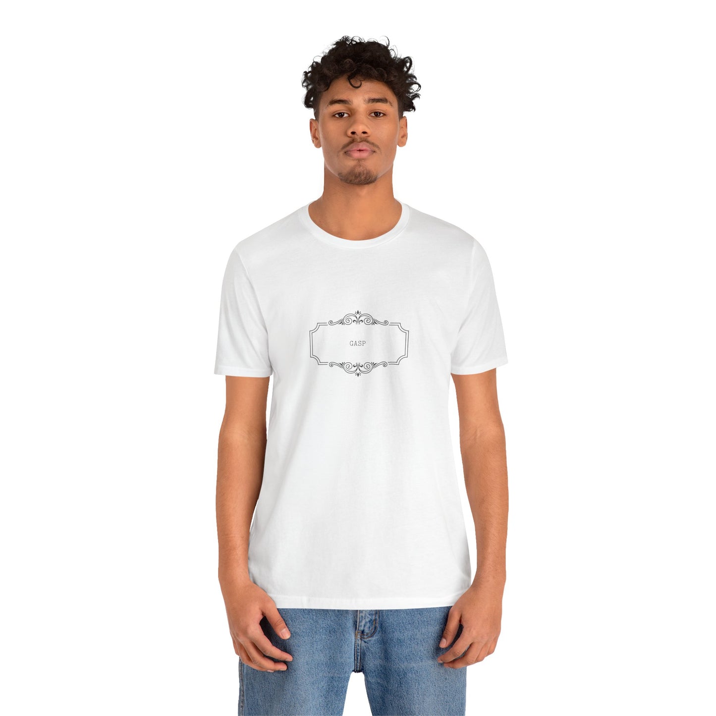 Casual Graphic Tee | Gasp