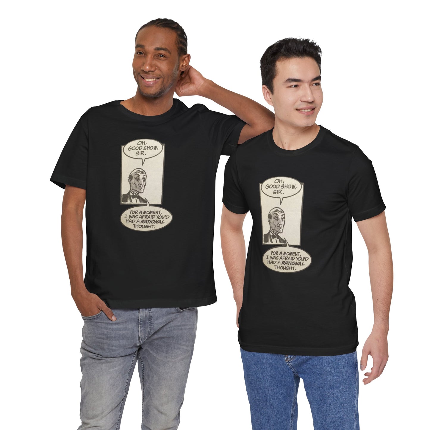 Casual Graphic Tee | Good Show, Sir