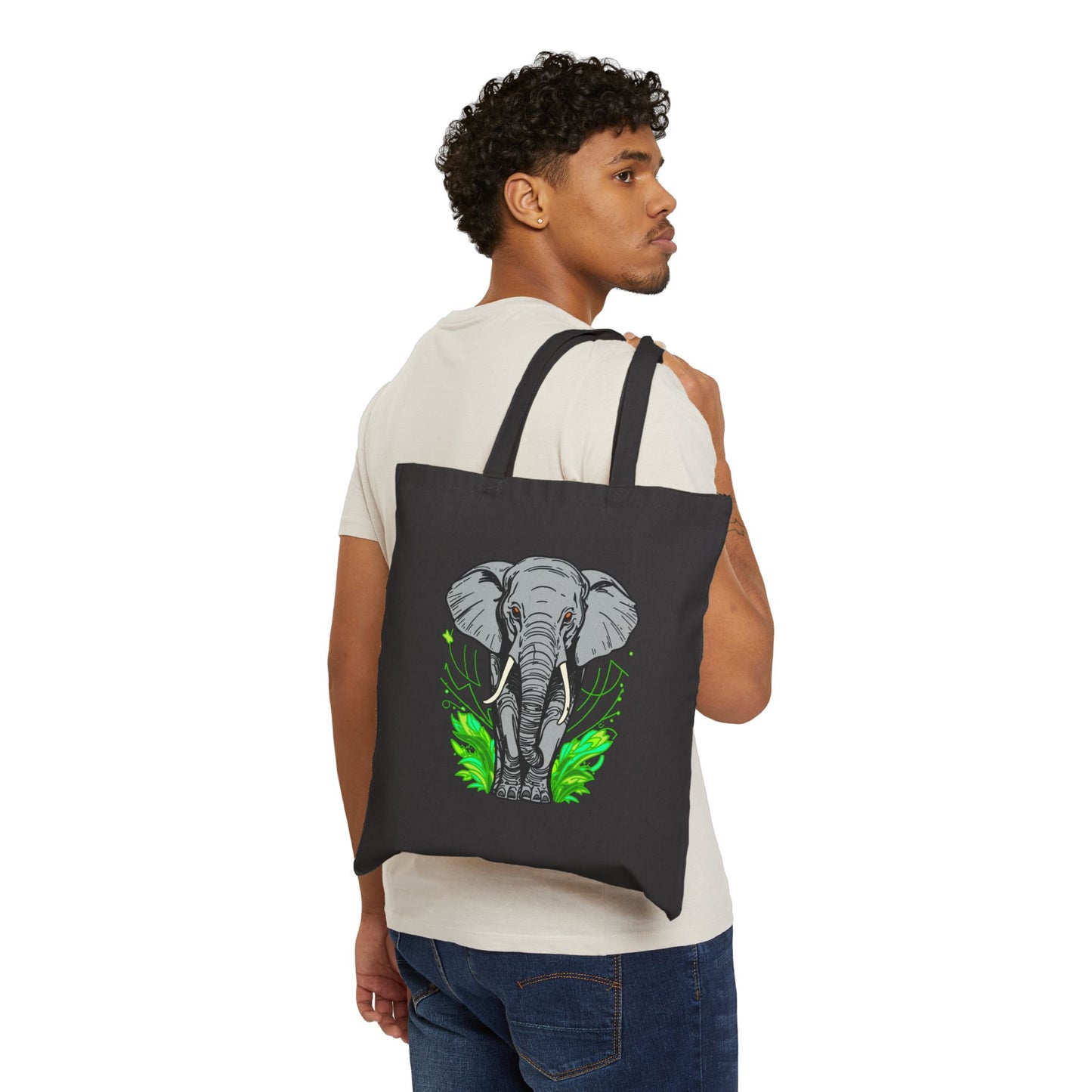 Canvas Tote Bag | Elephant