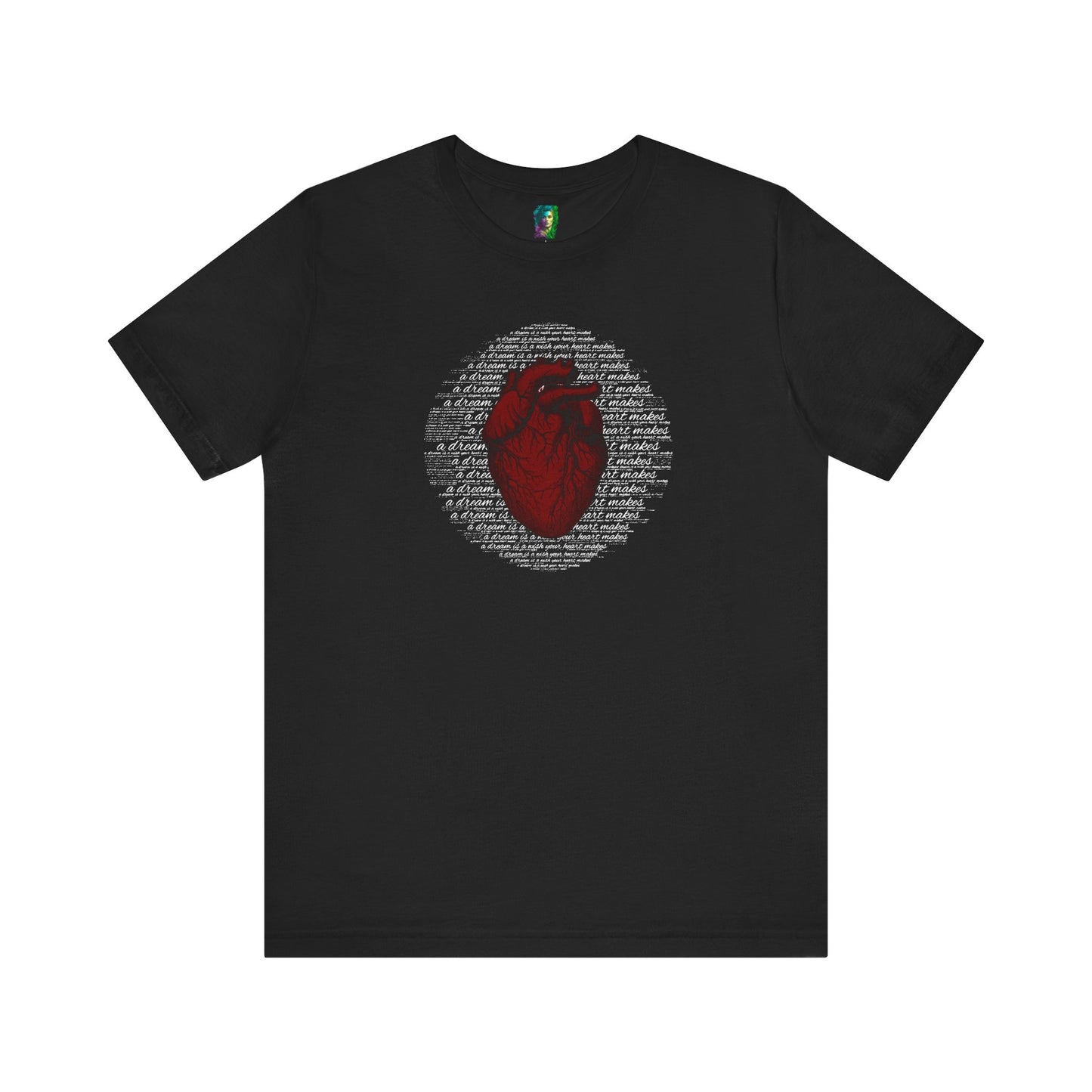 Casual Graphic Tee | A Dream Is A Wish