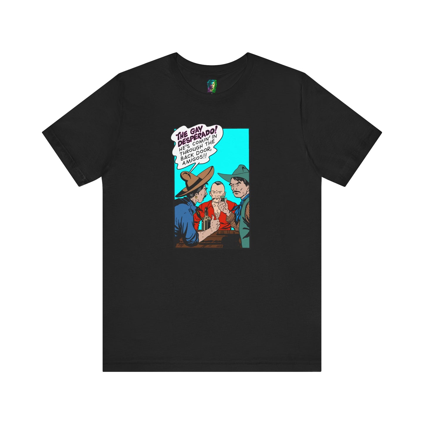 Casual Graphic Tee | Desperado