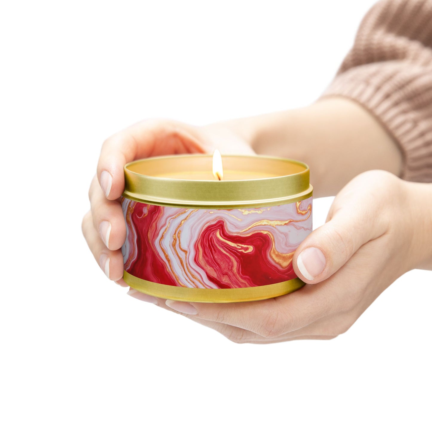 Scented Candle | Volcano Gold
