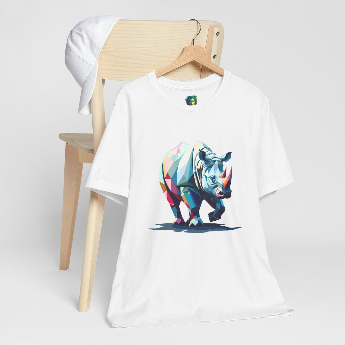 Casual Graphic Tee | Chubby Unicorn