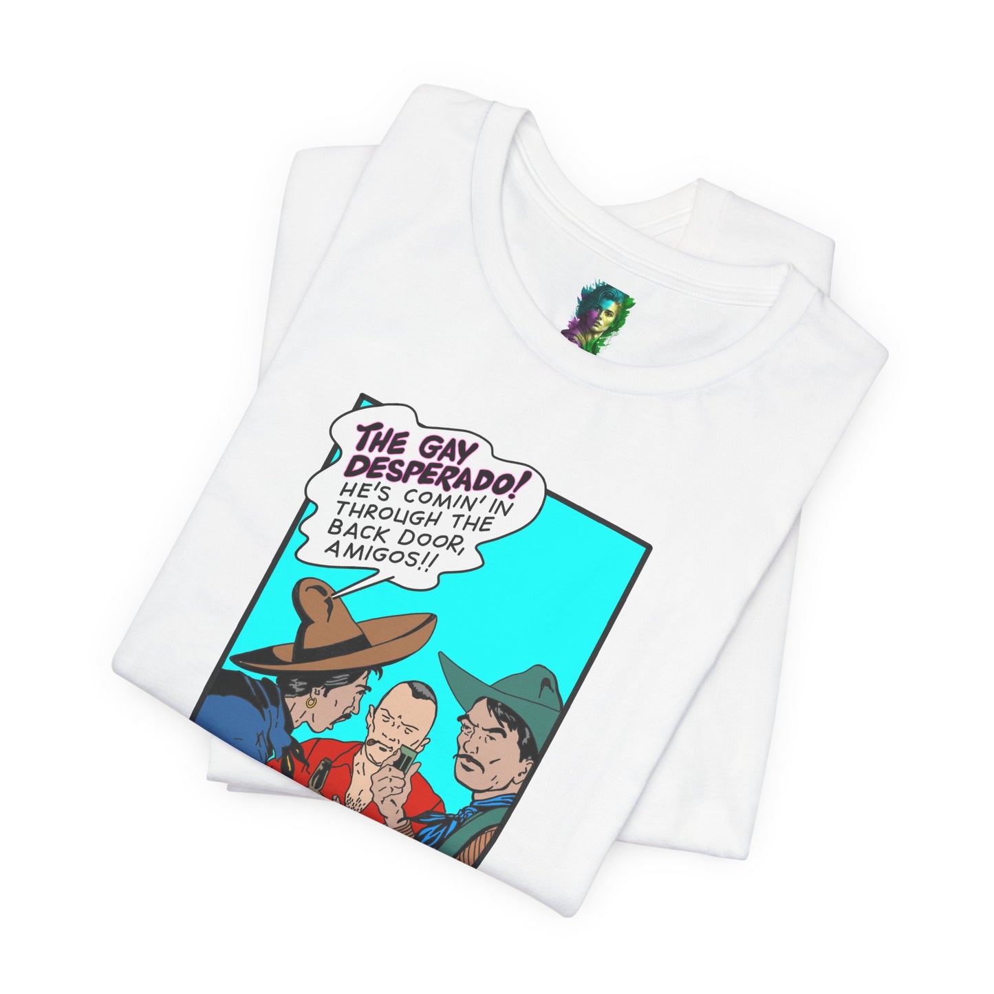 Casual Graphic Tee | Desperado