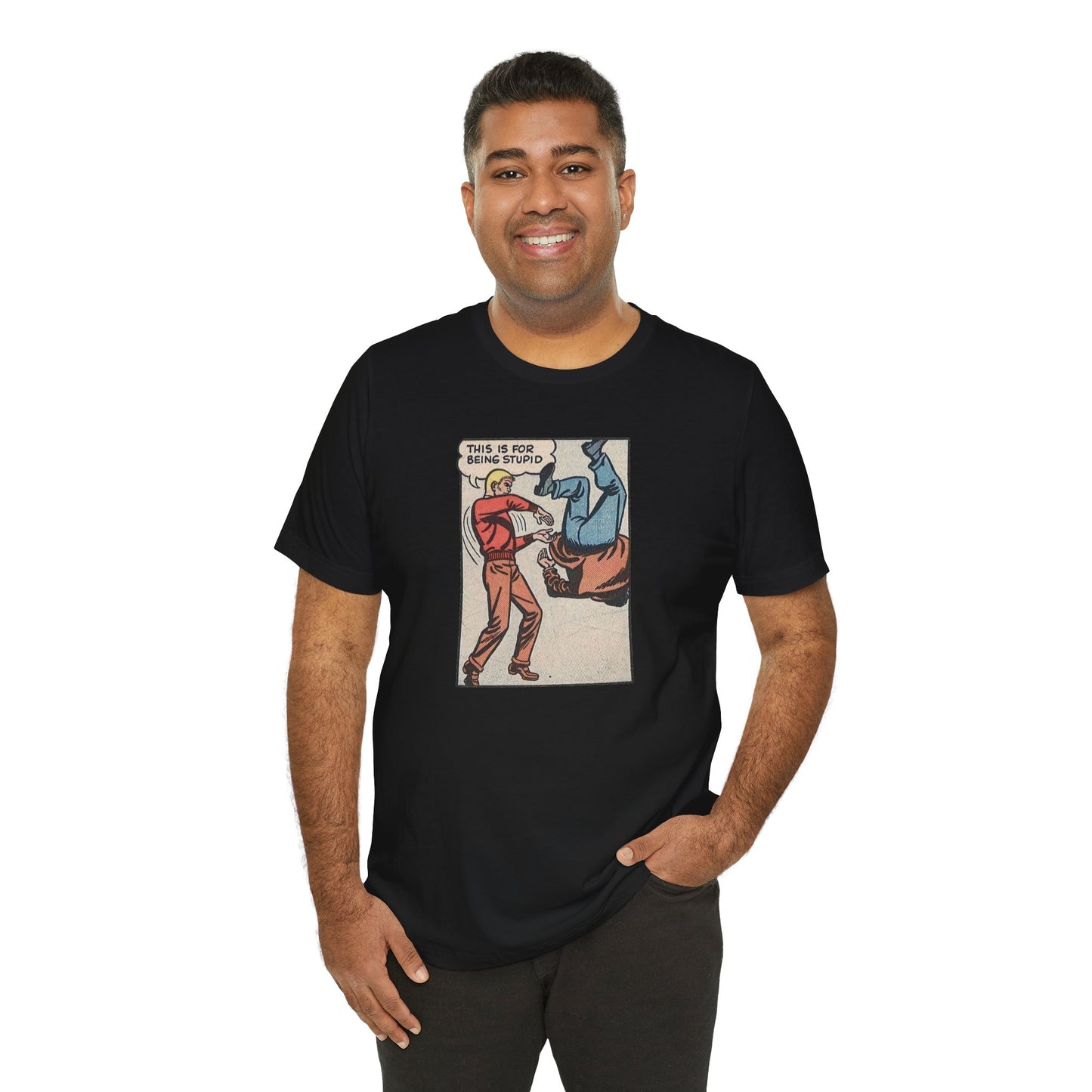Casual Graphic Tee | Being Stupid