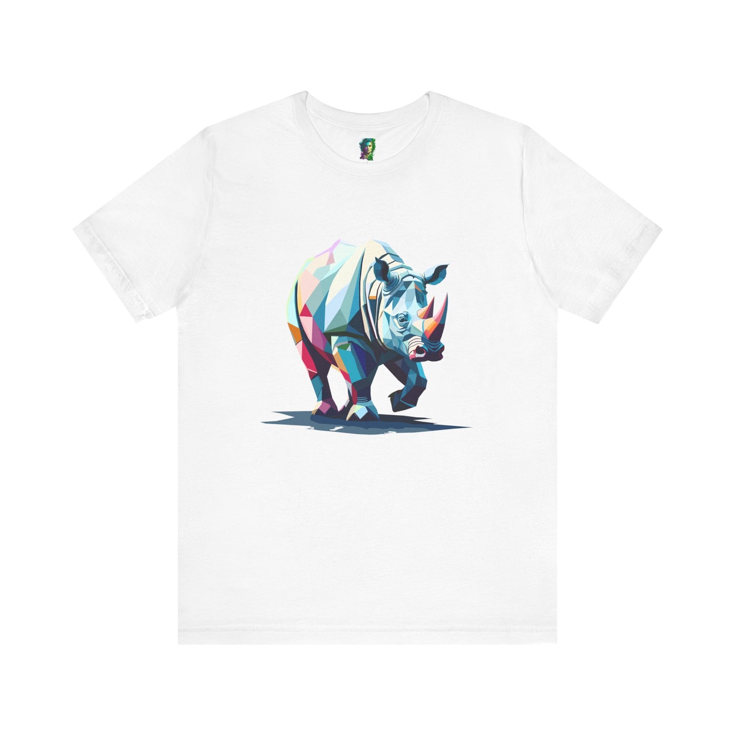 Casual Graphic Tee | Chubby Unicorn