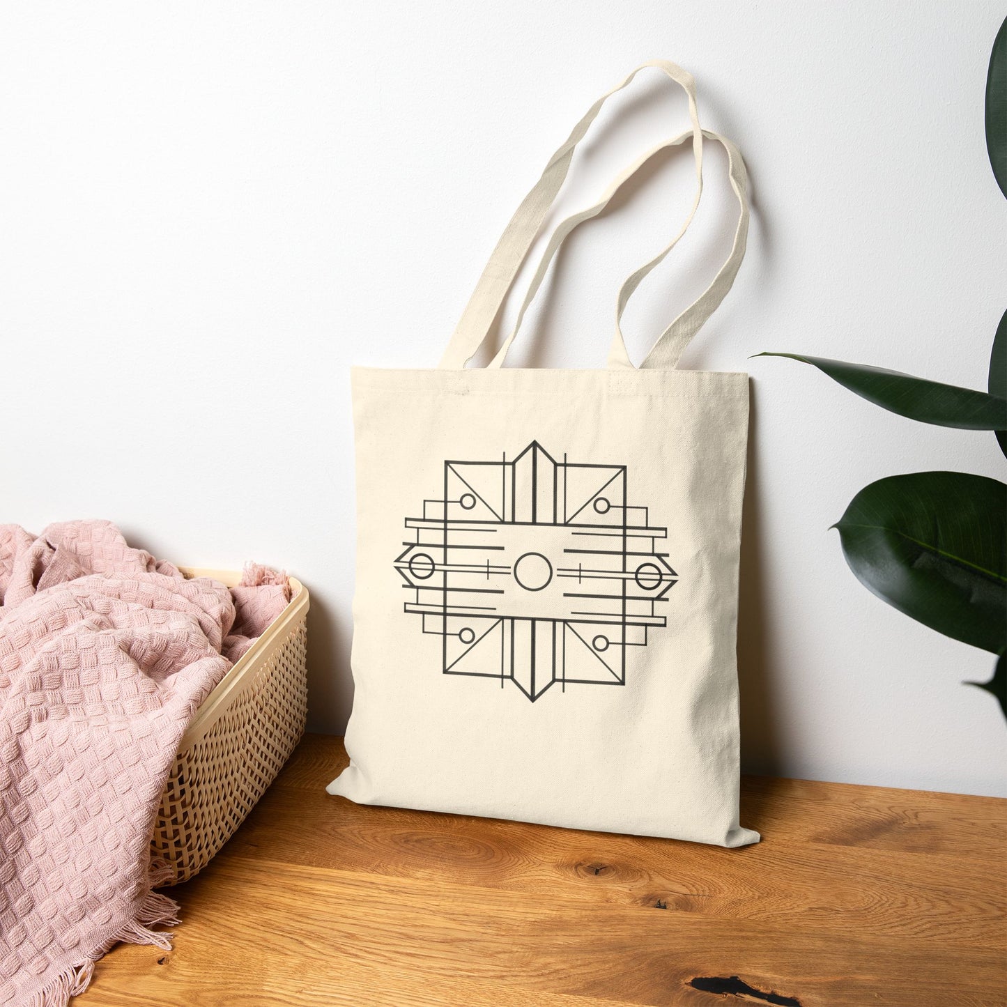 Canvas Tote Bag | Square