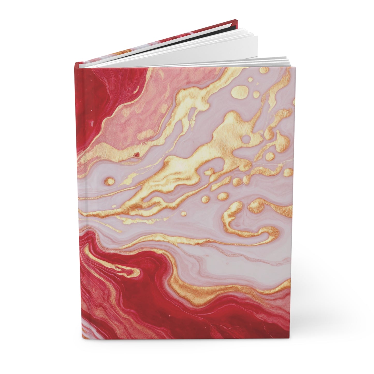 Hardcover Journal | Volcano Gold