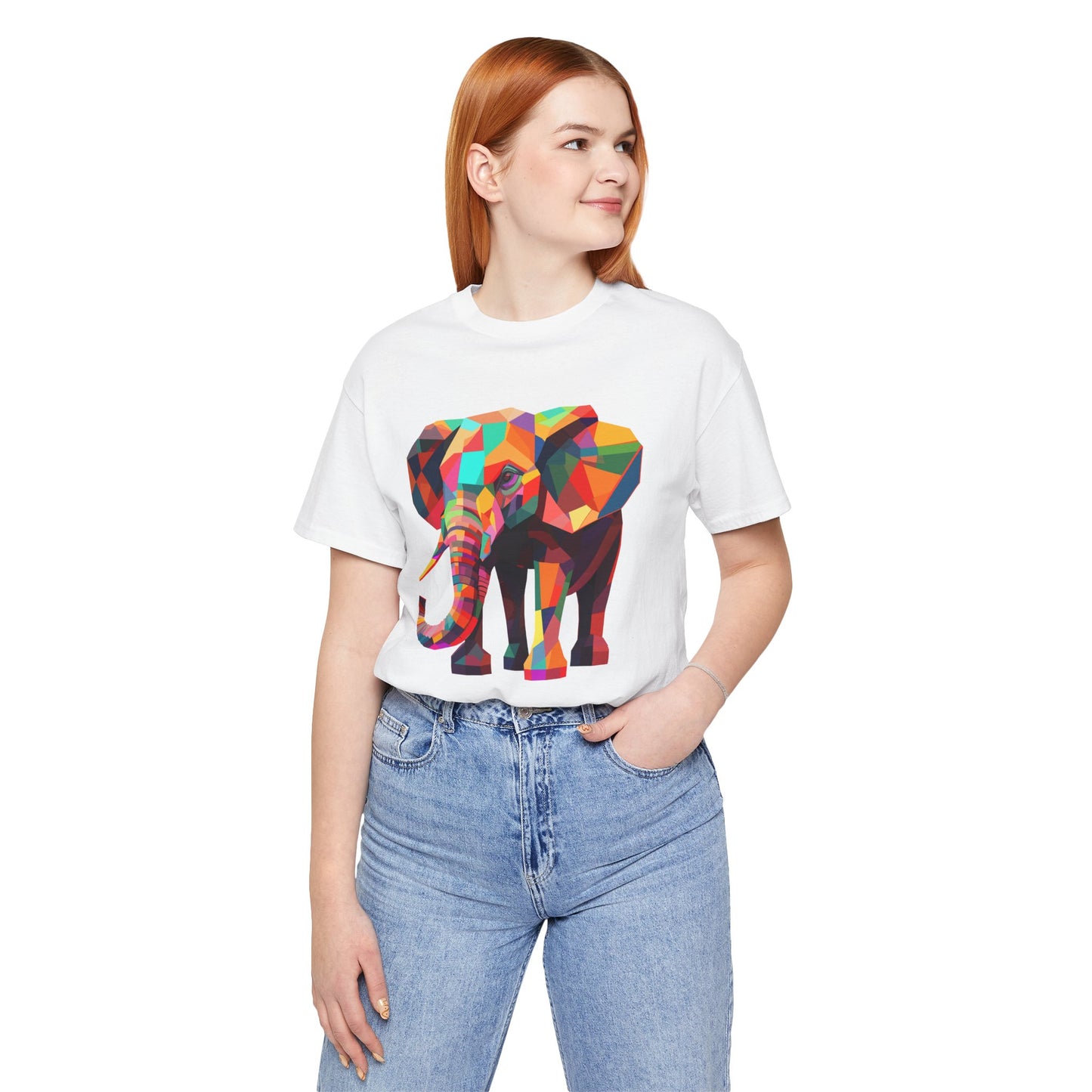 Casual Graphic Tee | Elephunky