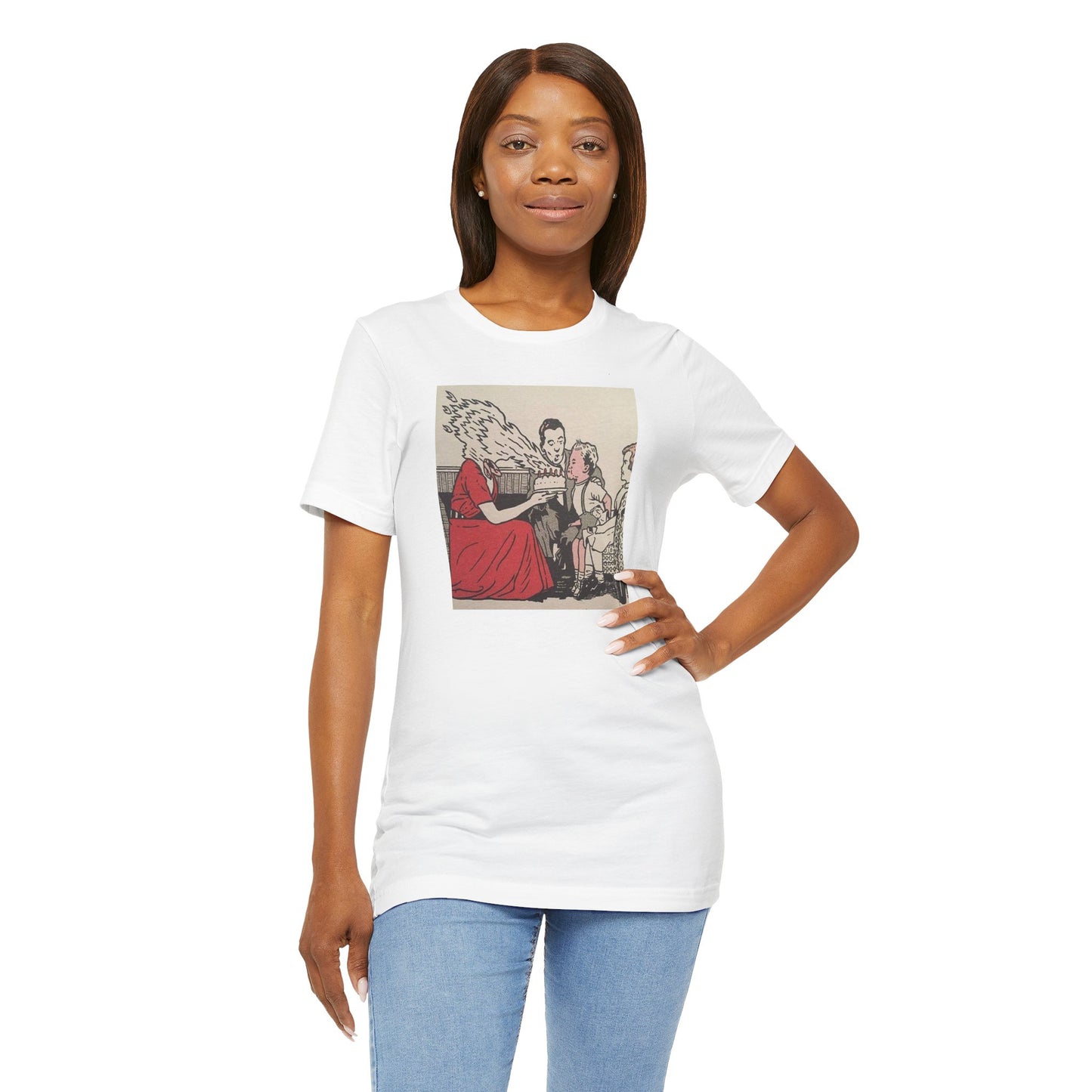 Casual Graphic Tee | Make A Wish