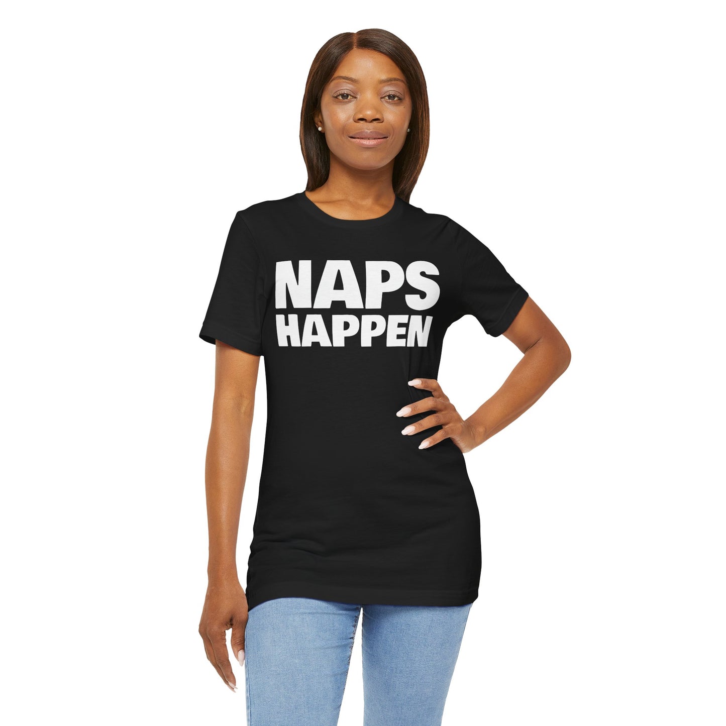 Casual Graphic Tee | Naps Happen