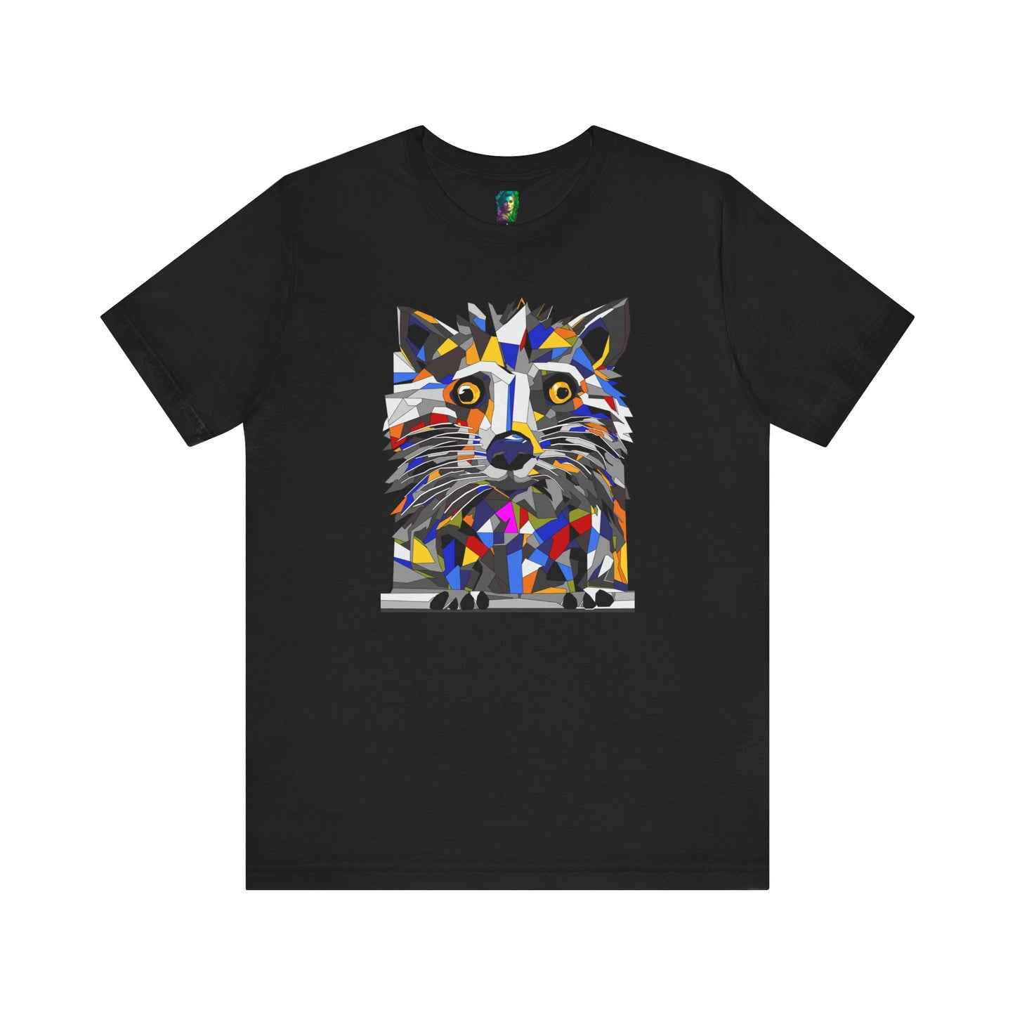 Casual Graphic Tee | Mr. Raccoon