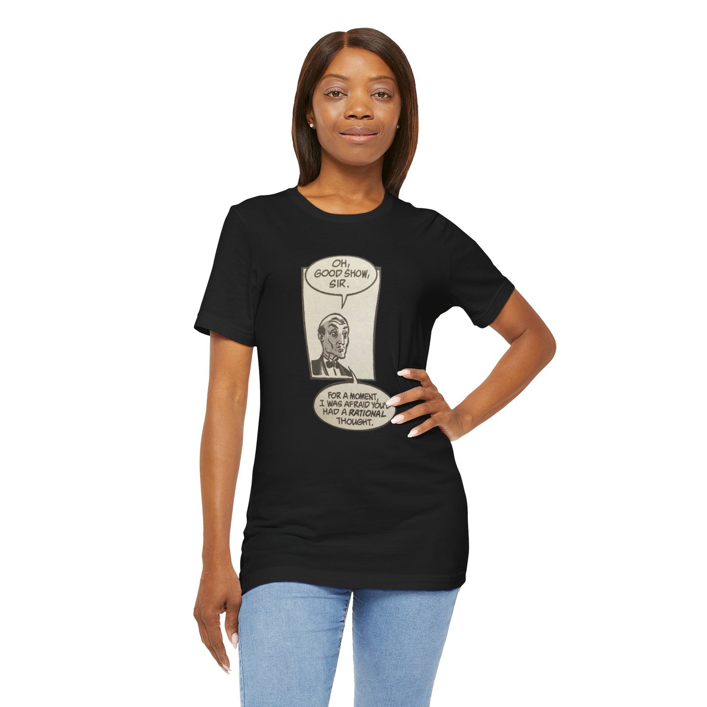 Casual Graphic Tee | Good Show, Sir