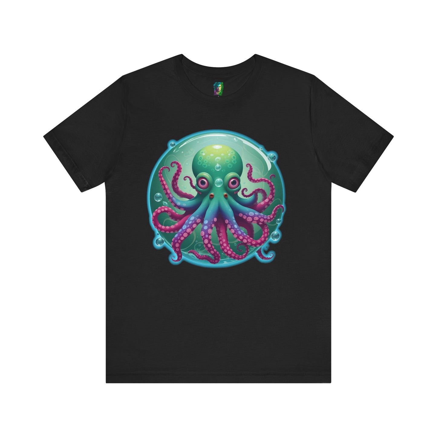 Casual Graphic Tee | Octopus