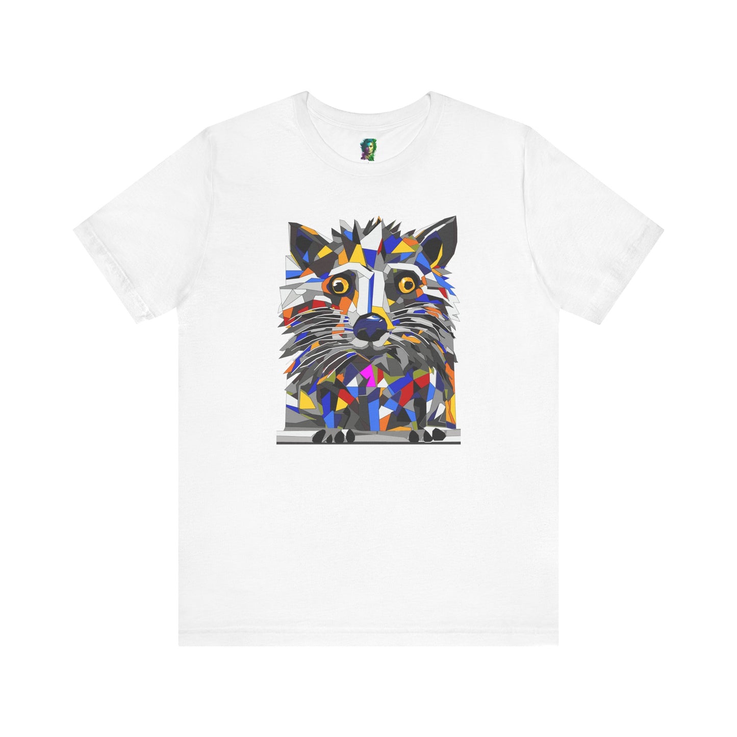 Casual Graphic Tee | Mr. Raccoon