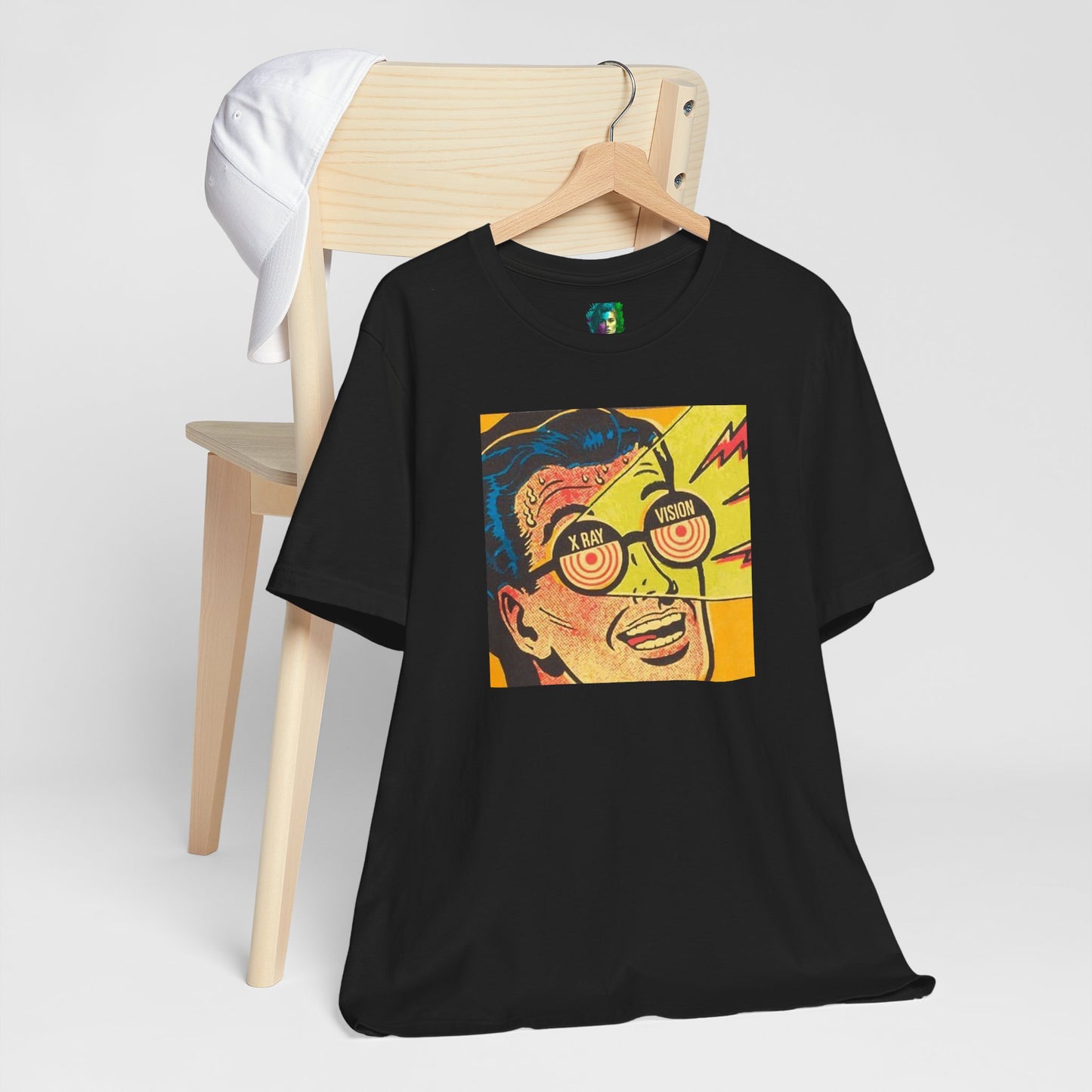 Casual Graphic Tee | X-Ray Vision