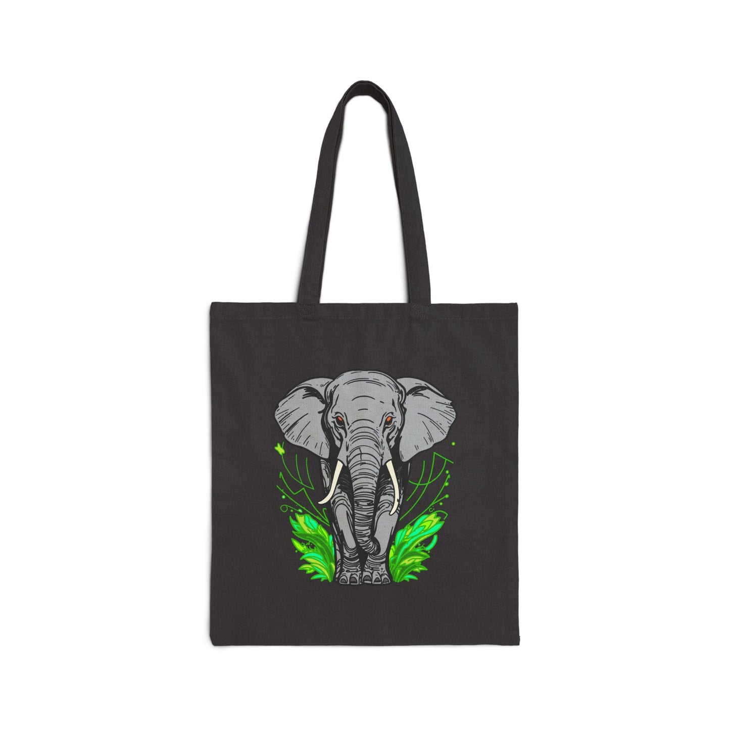 Canvas Tote Bag | Elephant