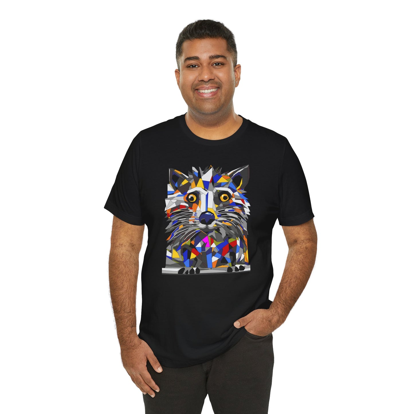 Casual Graphic Tee | Mr. Raccoon