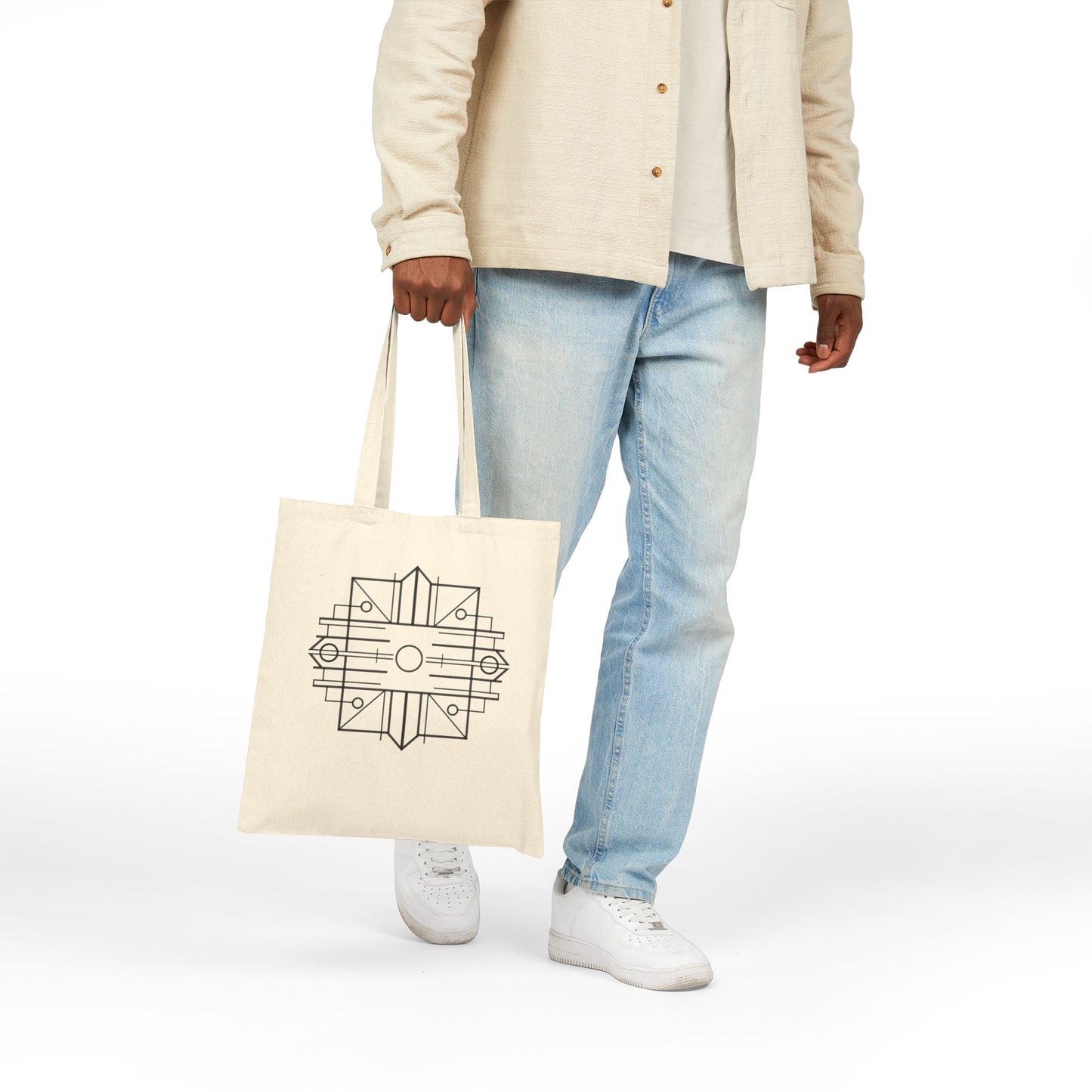 Canvas Tote Bag | Square
