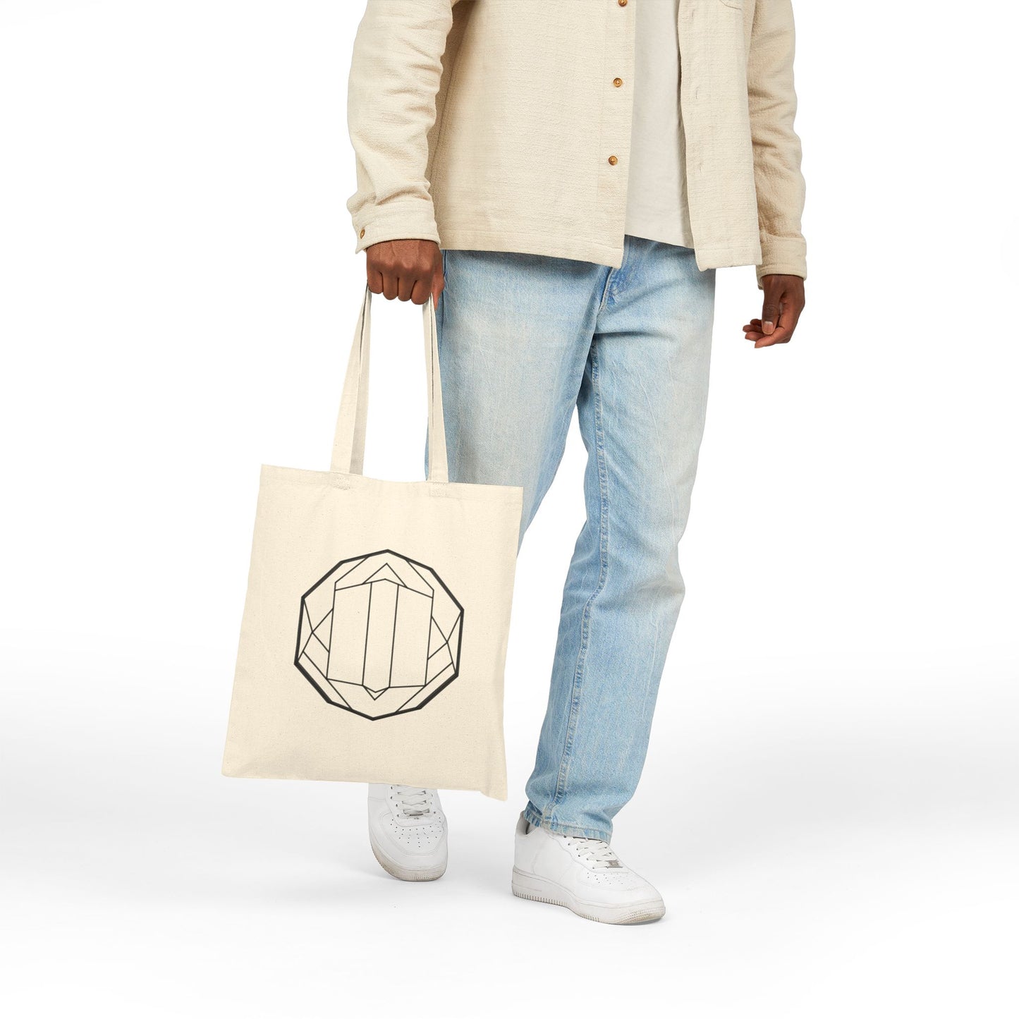 Canvas Tote Bag | Sphere