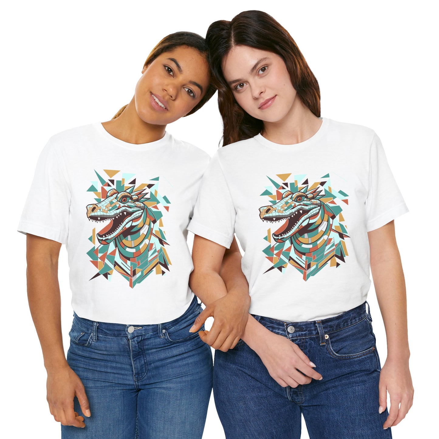 Casual Graphic Tee | What A Croc