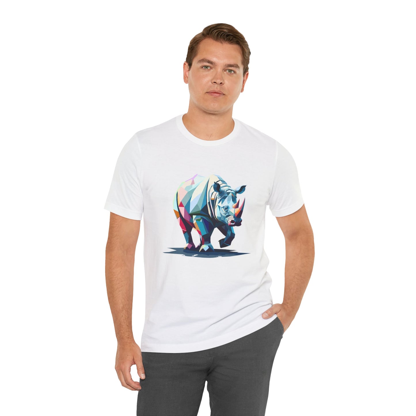 Casual Graphic Tee | Chubby Unicorn