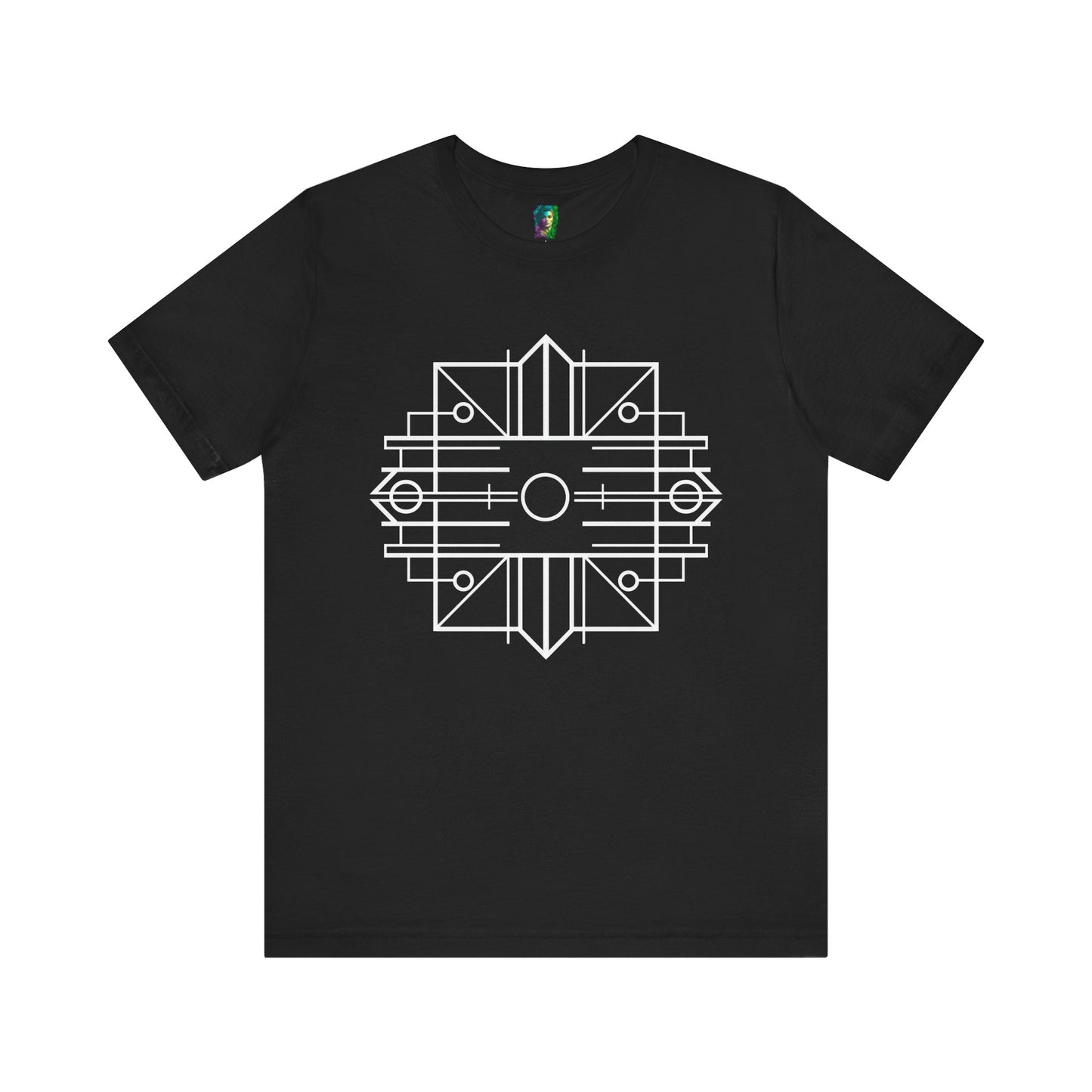 Casual Graphic Tee | Square