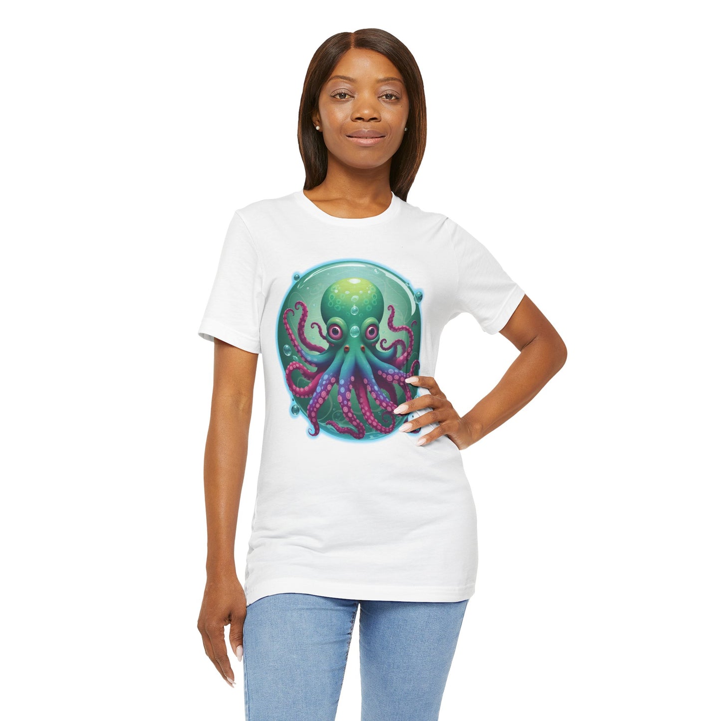 Casual Graphic Tee | Octopus