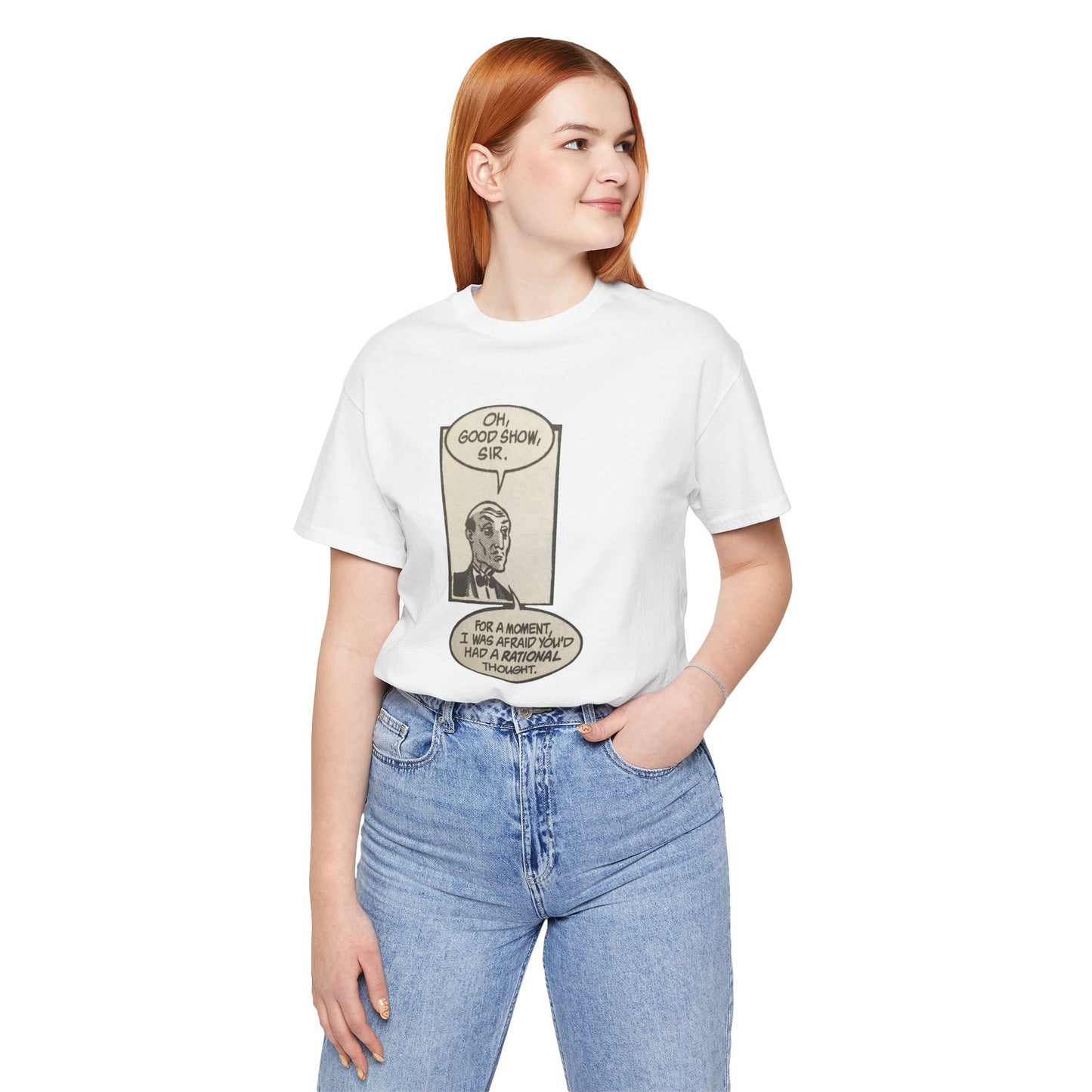 Casual Graphic Tee | Good Show, Sir