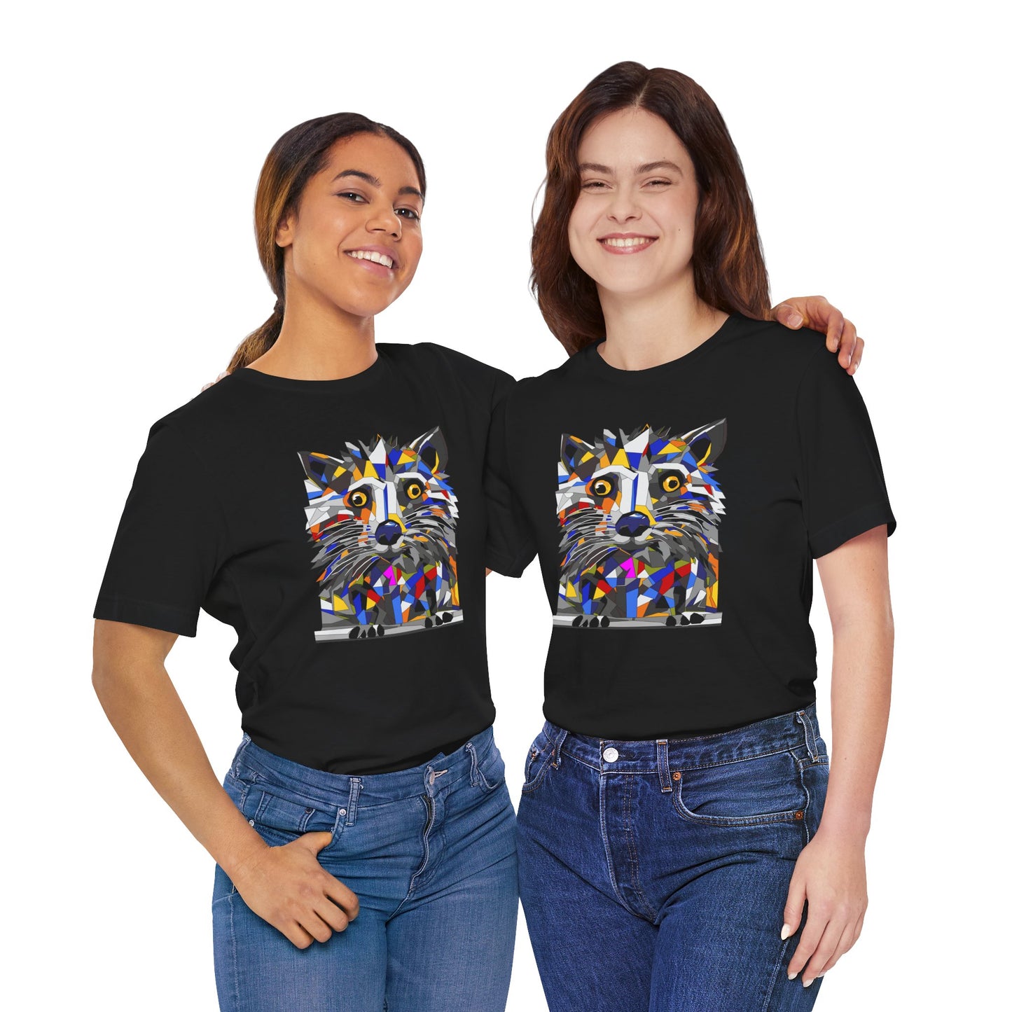 Casual Graphic Tee | Mr. Raccoon