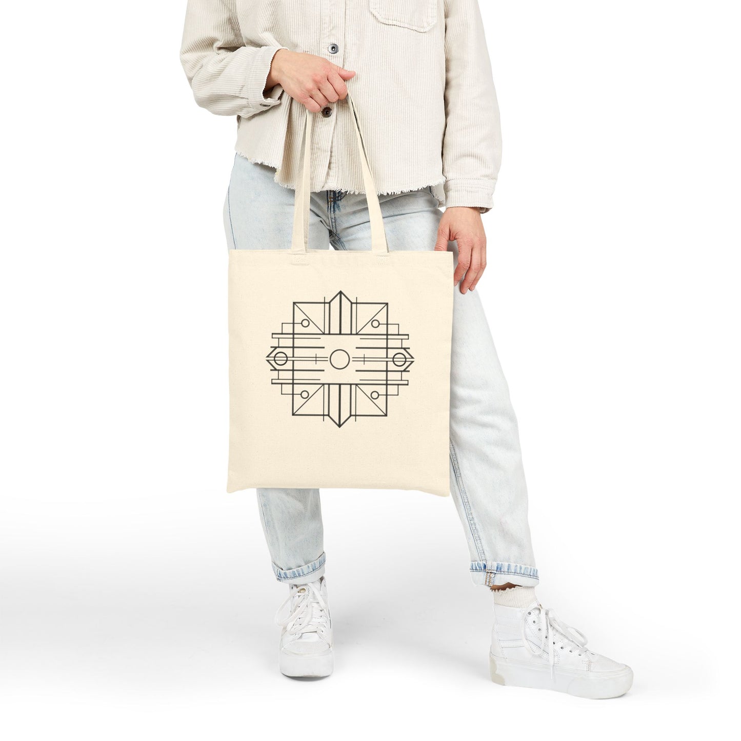Canvas Tote Bag | Square