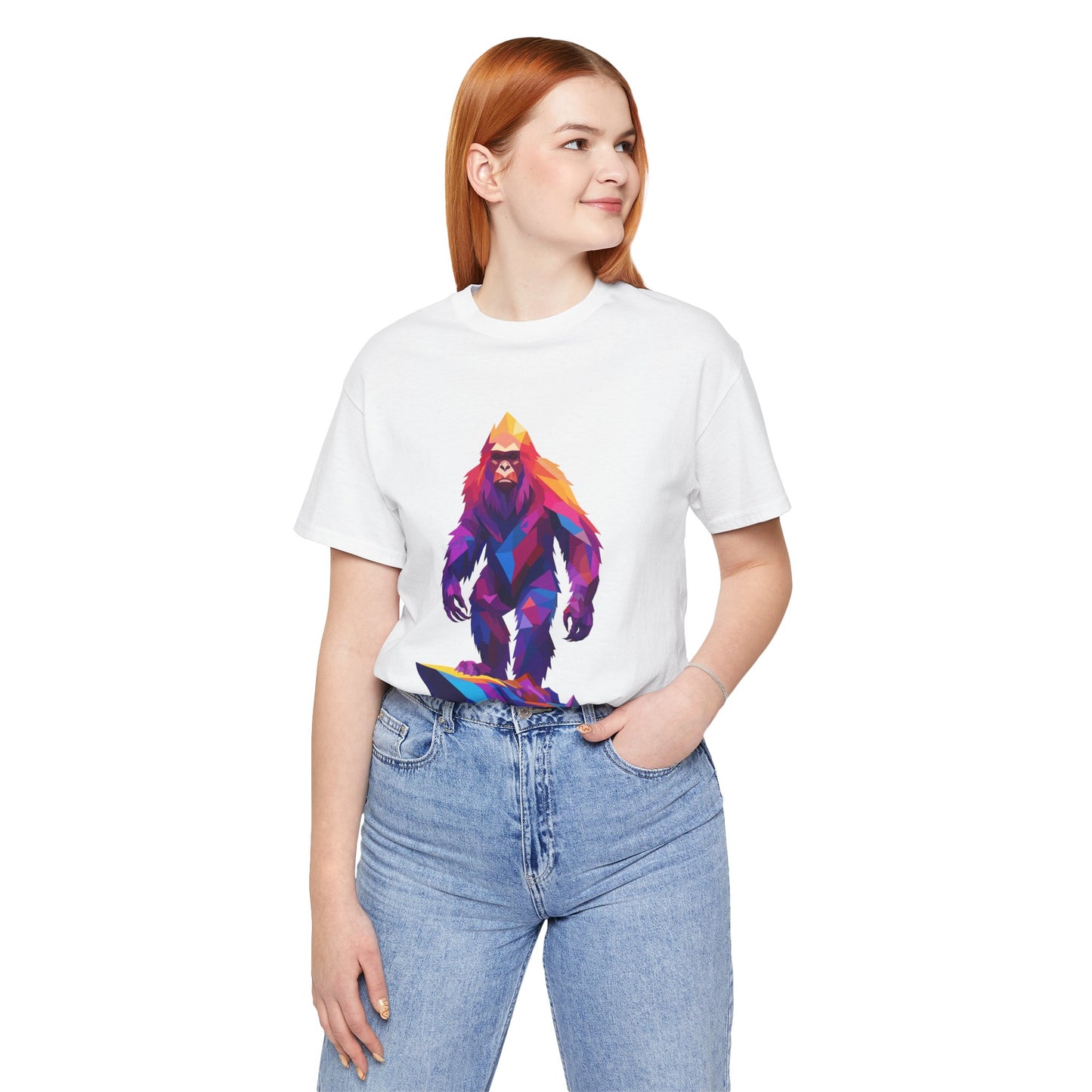 Casual Graphic Tee | The Yeti