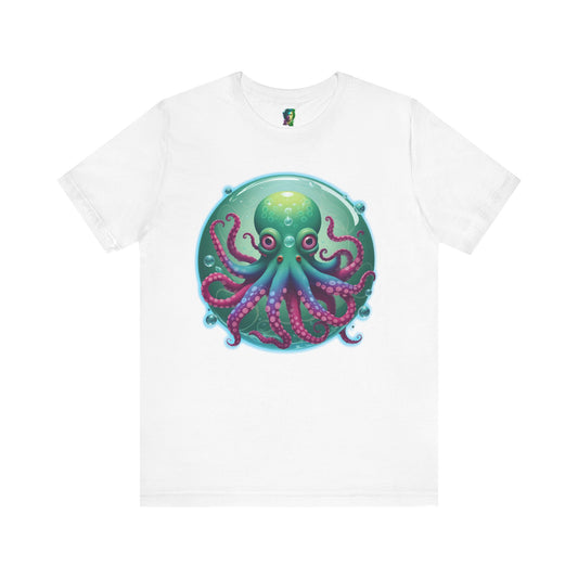 Casual Graphic Tee | Octopus