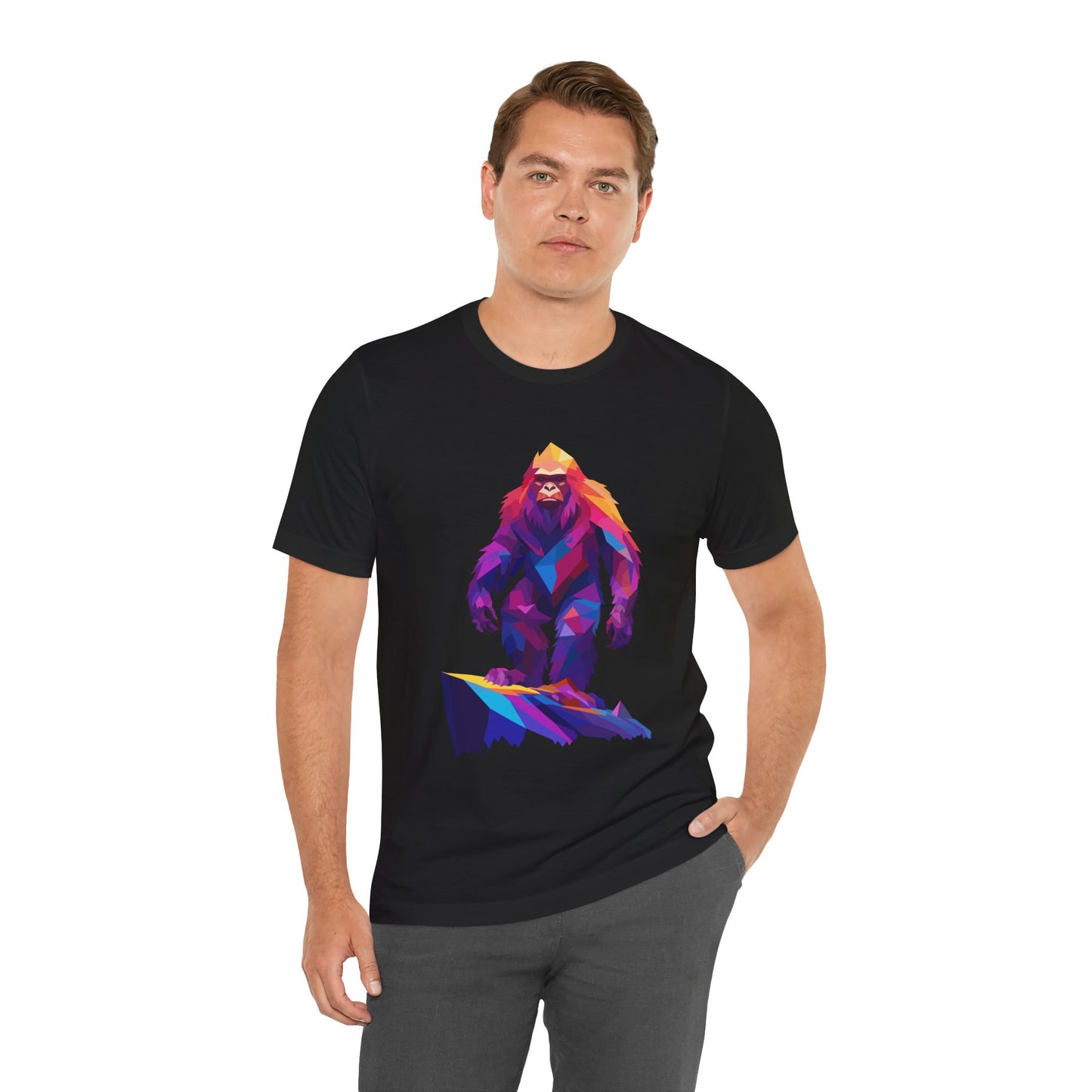 Casual Graphic Tee | The Yeti