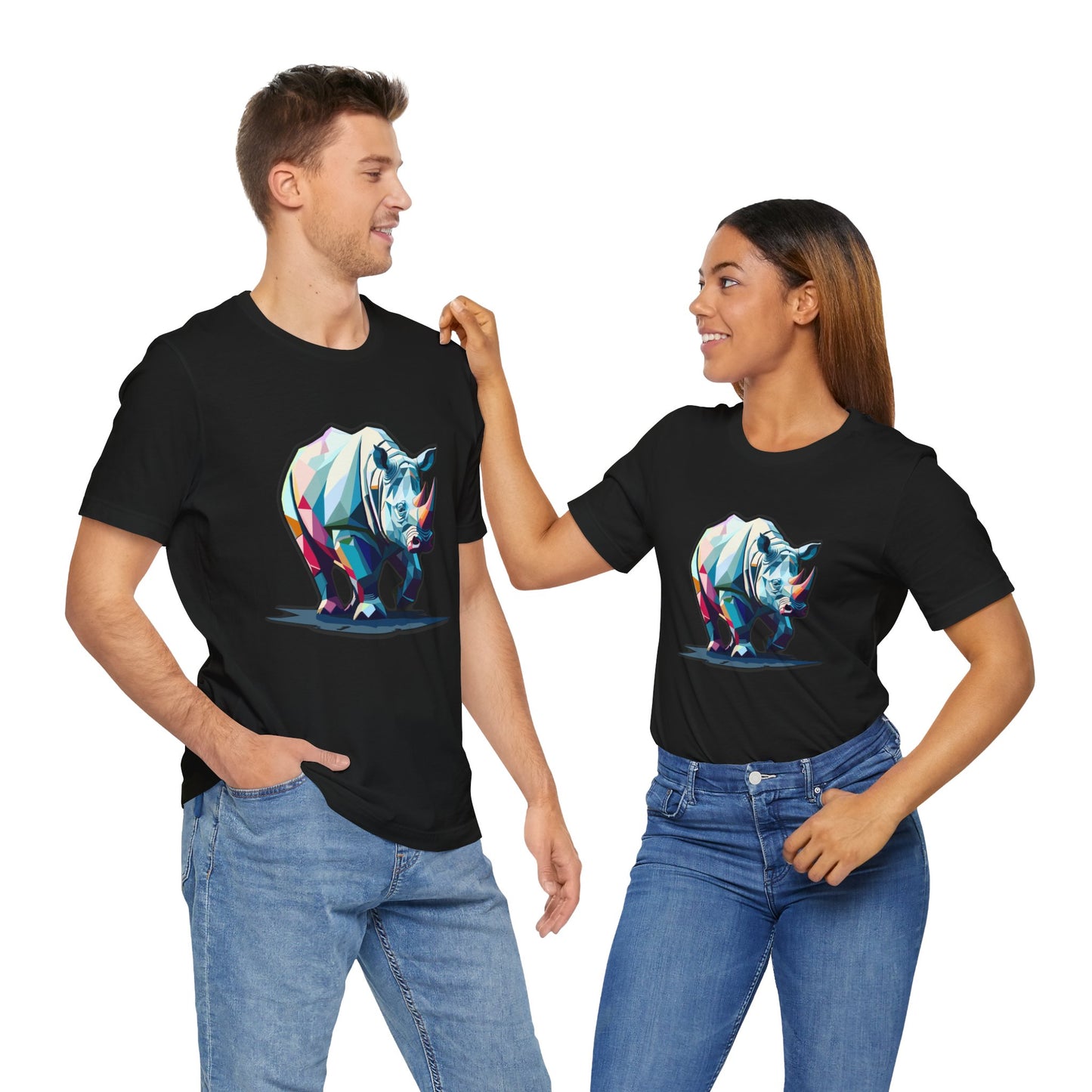 Casual Graphic Tee | Chubby Unicorn
