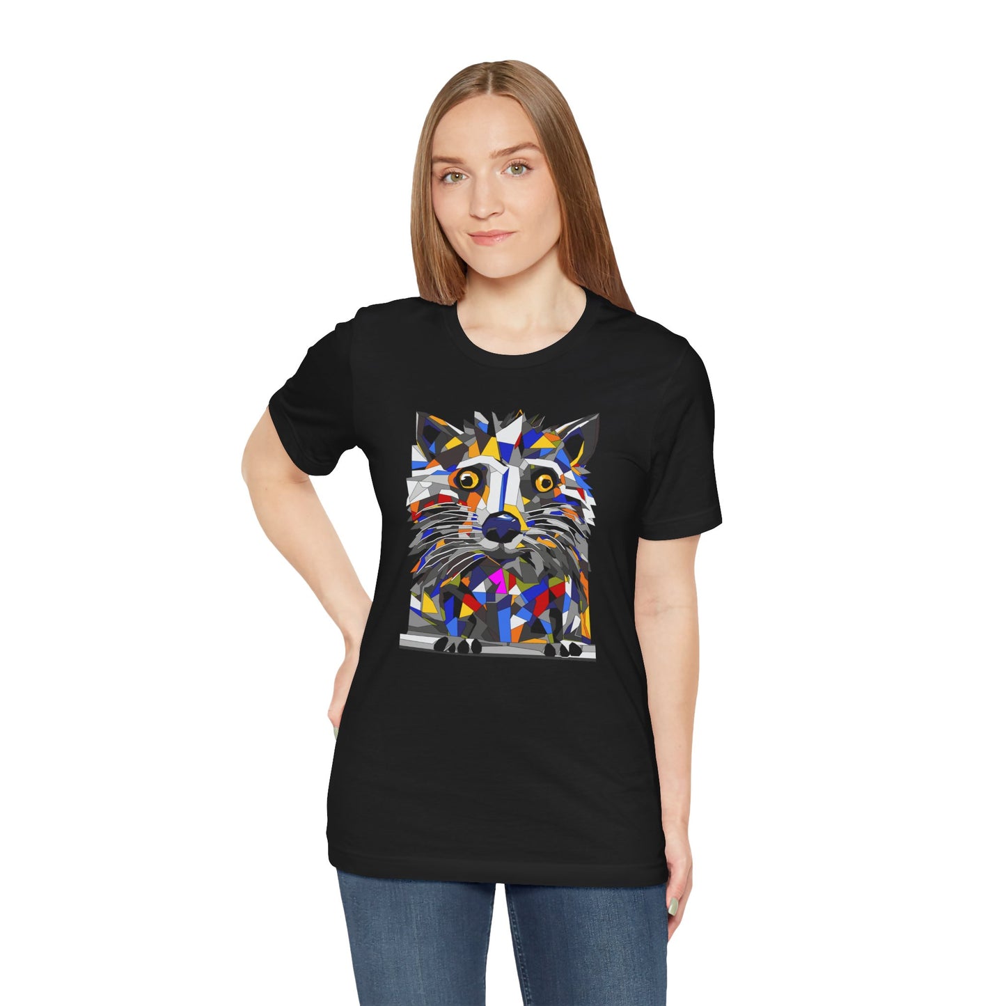 Casual Graphic Tee | Mr. Raccoon