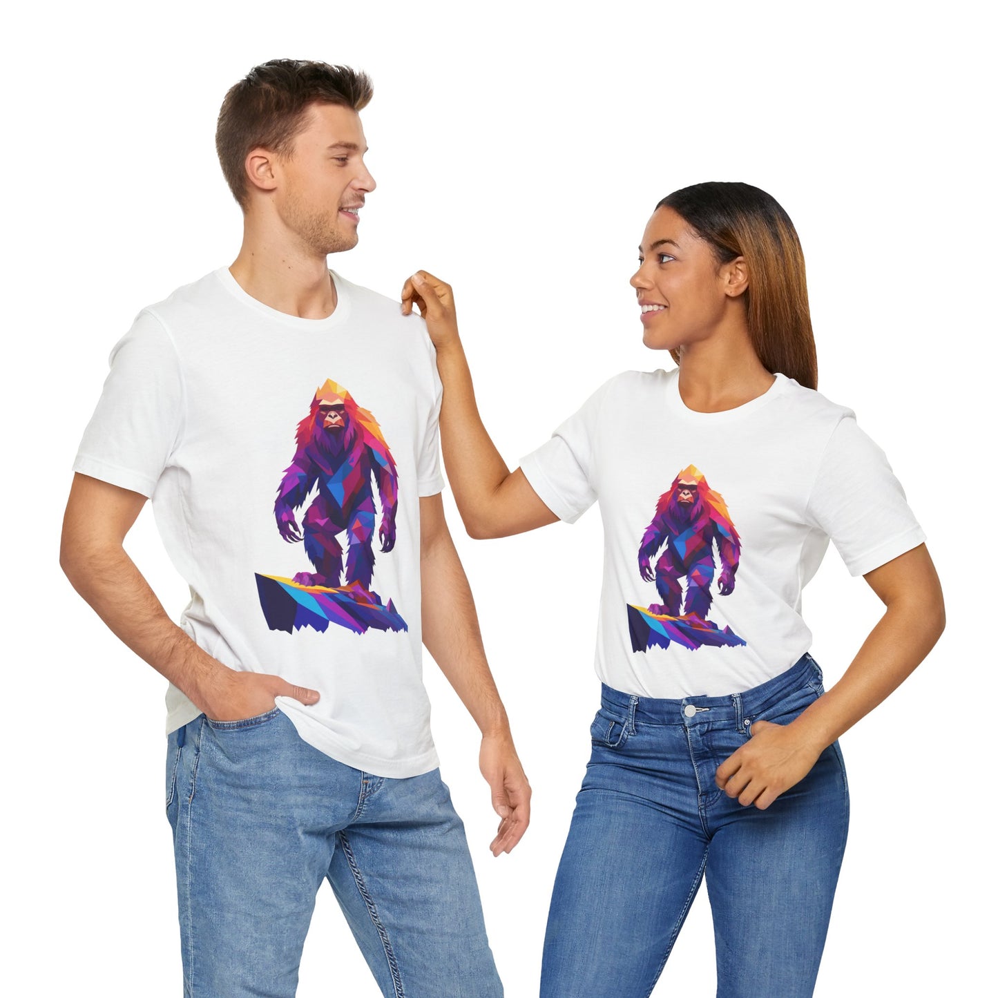 Casual Graphic Tee | The Yeti