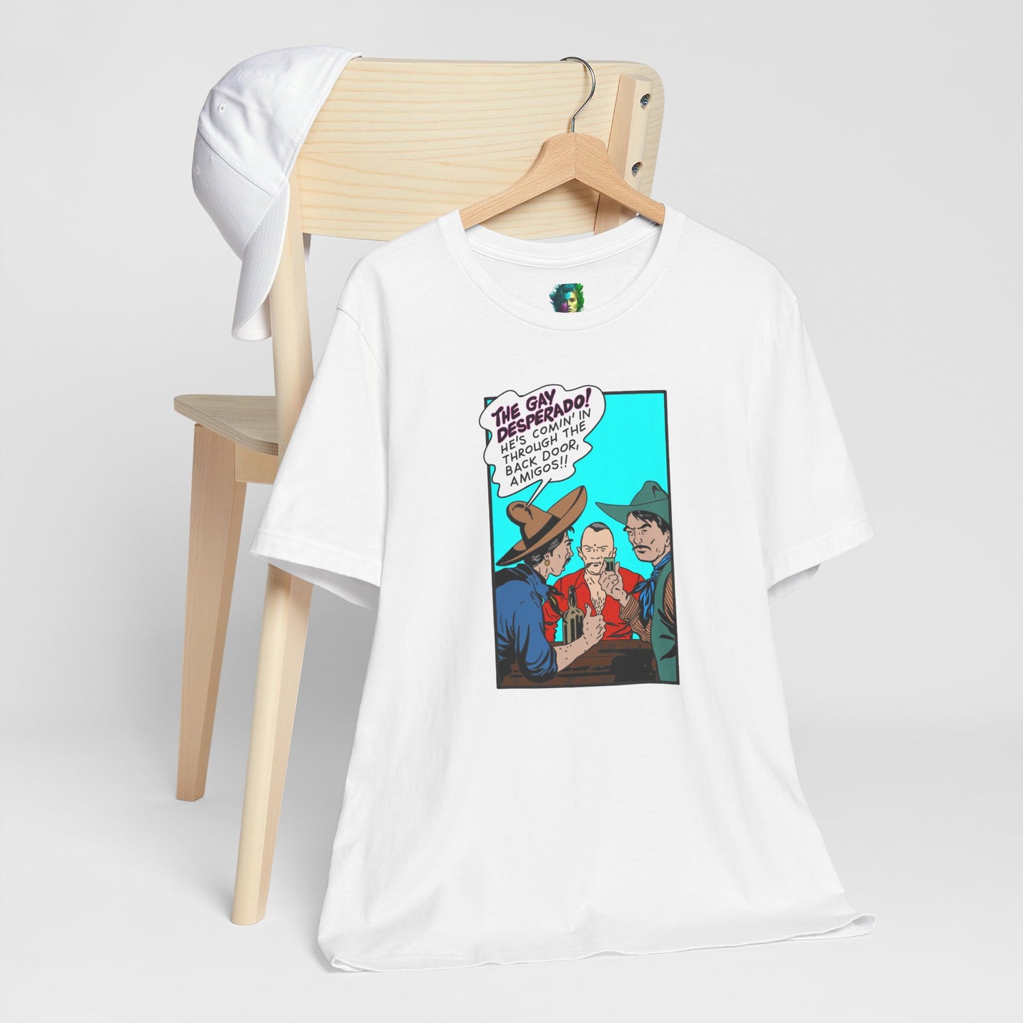 Casual Graphic Tee | Desperado