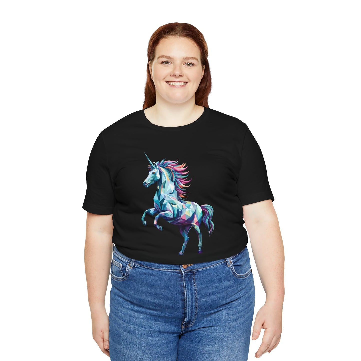 Casual Graphic Tee | Unicorn