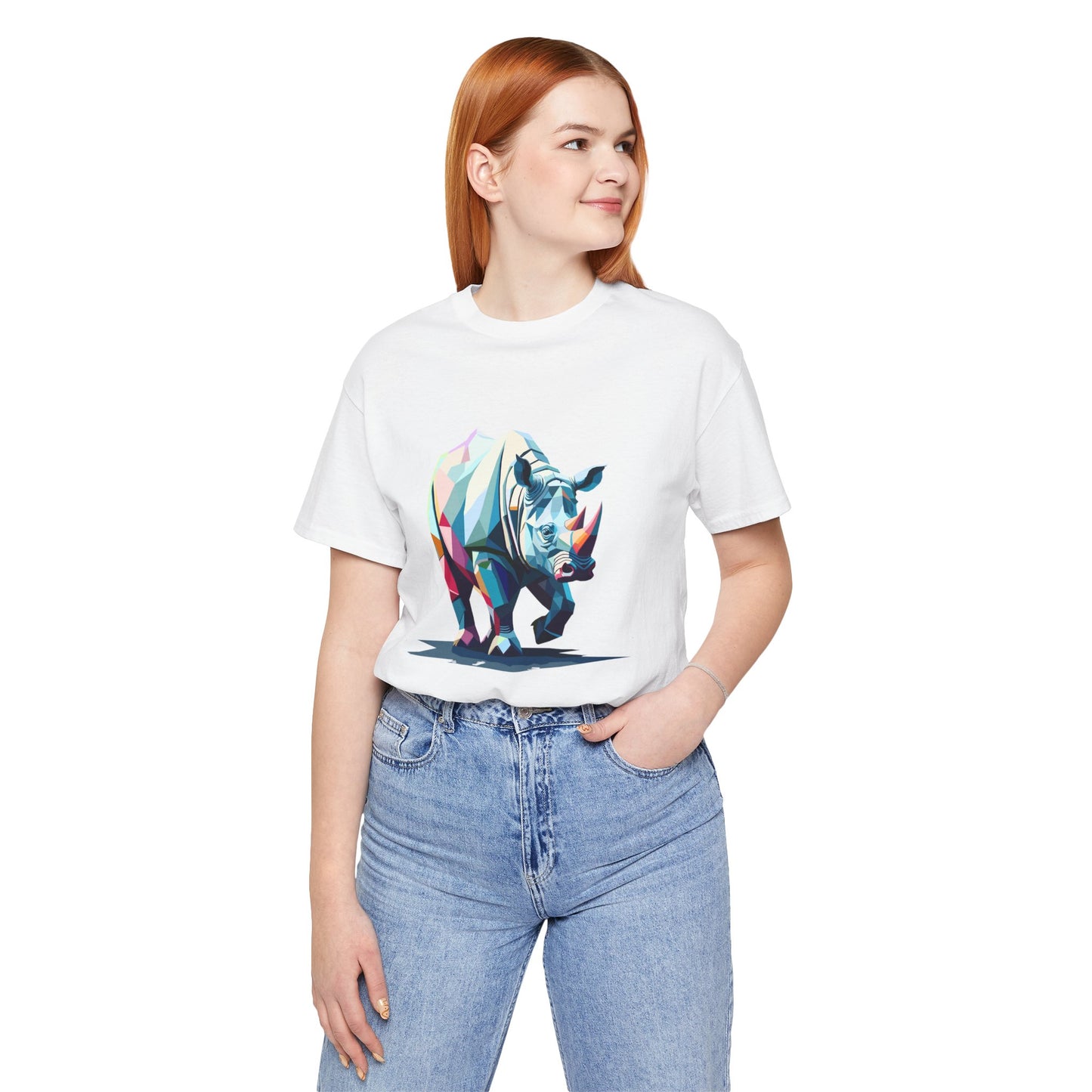 Casual Graphic Tee | Chubby Unicorn
