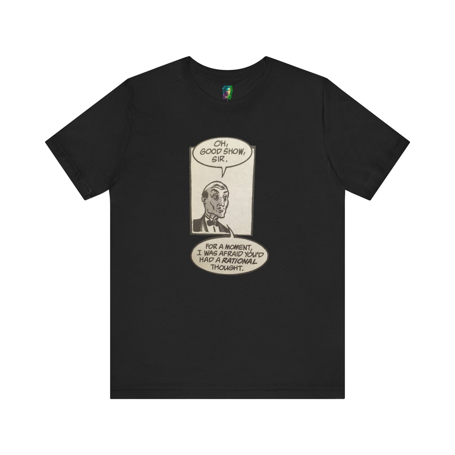 Casual Graphic Tee | Good Show, Sir