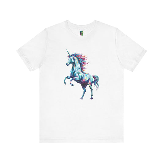 Casual Graphic Tee | Unicorn