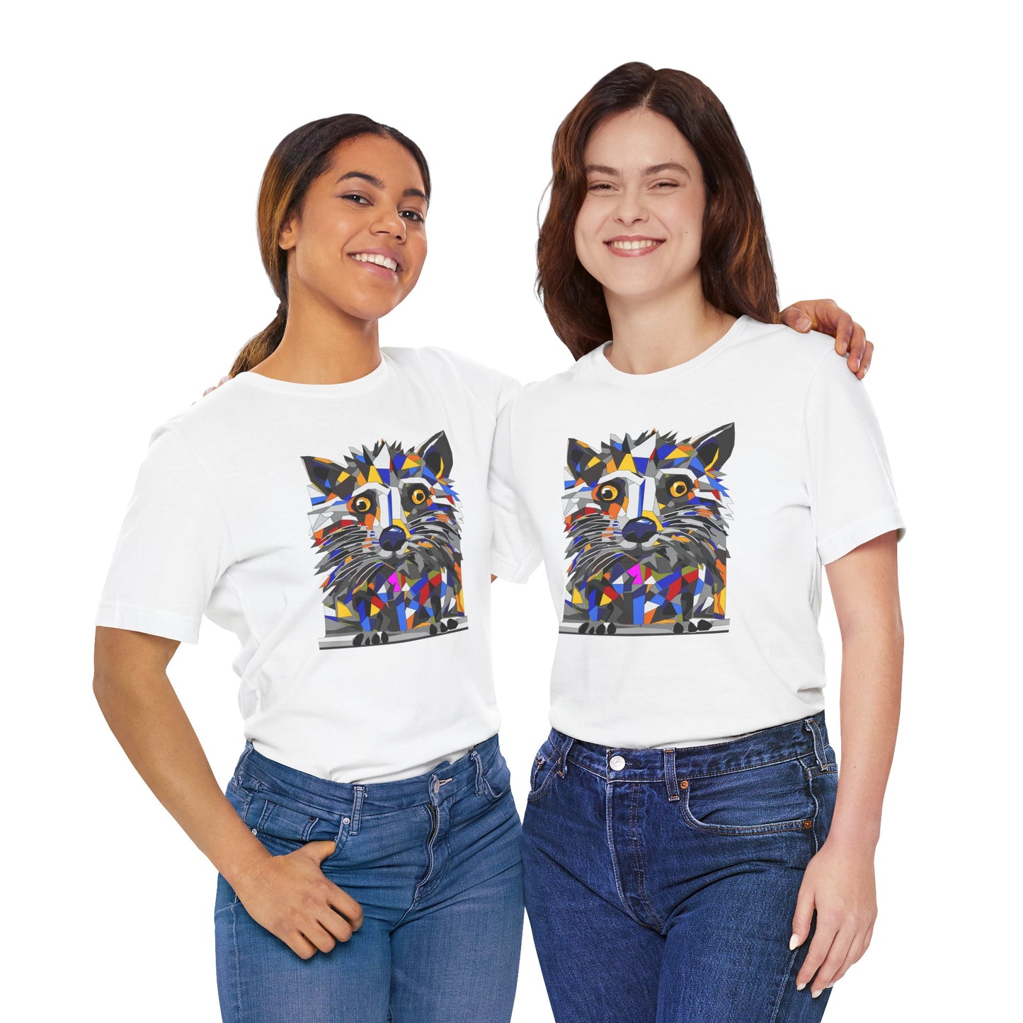 Casual Graphic Tee | Mr. Raccoon