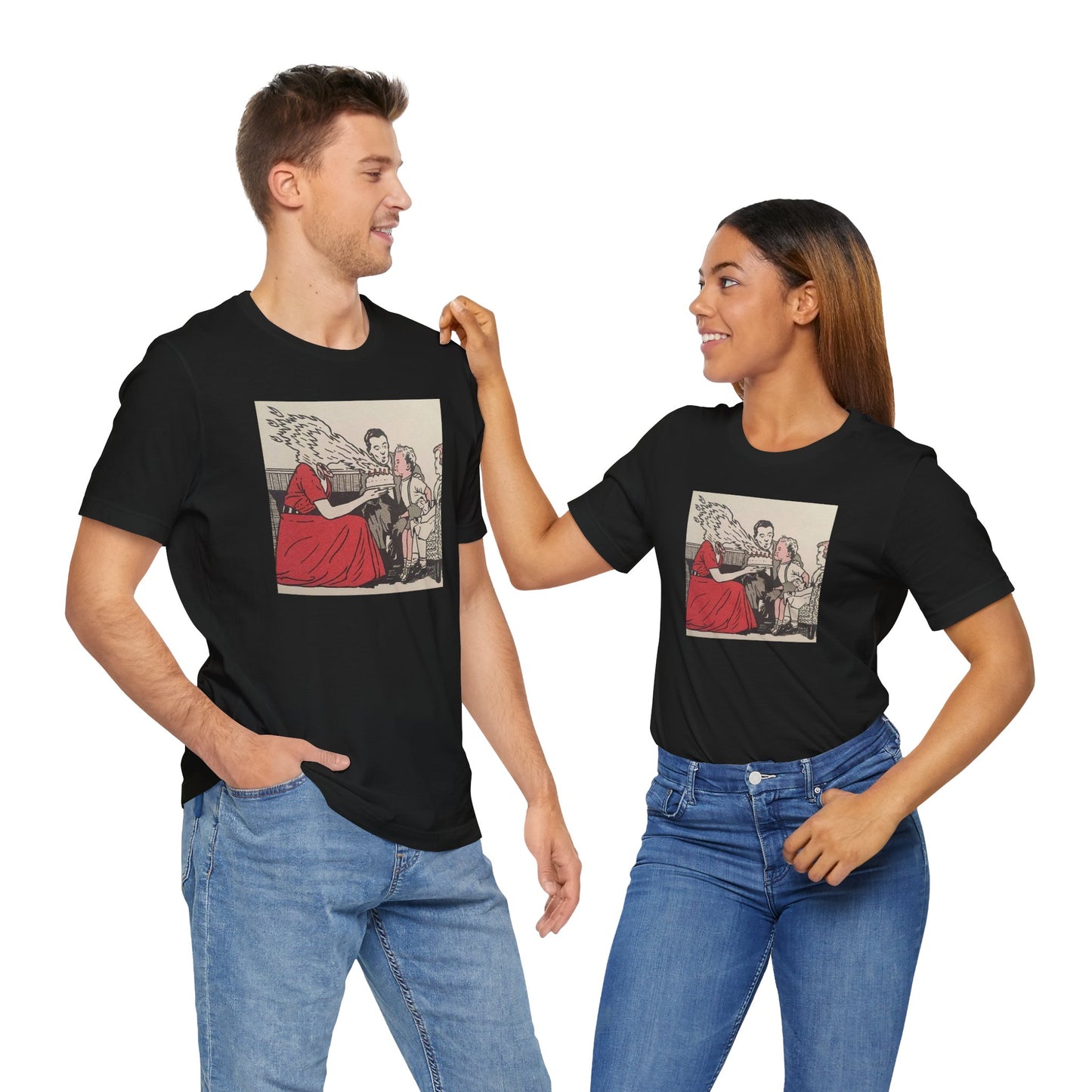 Casual Graphic Tee | Make A Wish