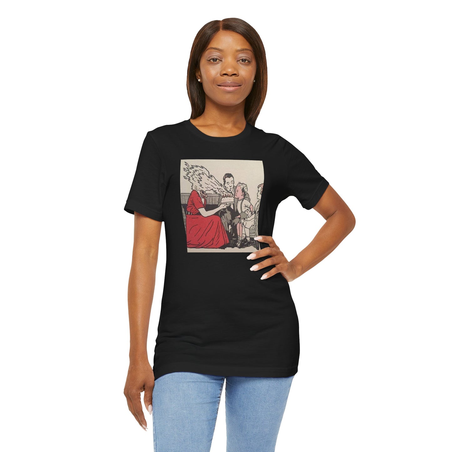 Casual Graphic Tee | Make A Wish