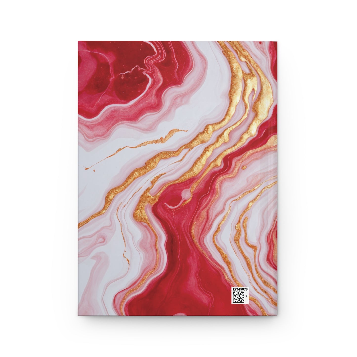 Hardcover Journal | Volcano Gold
