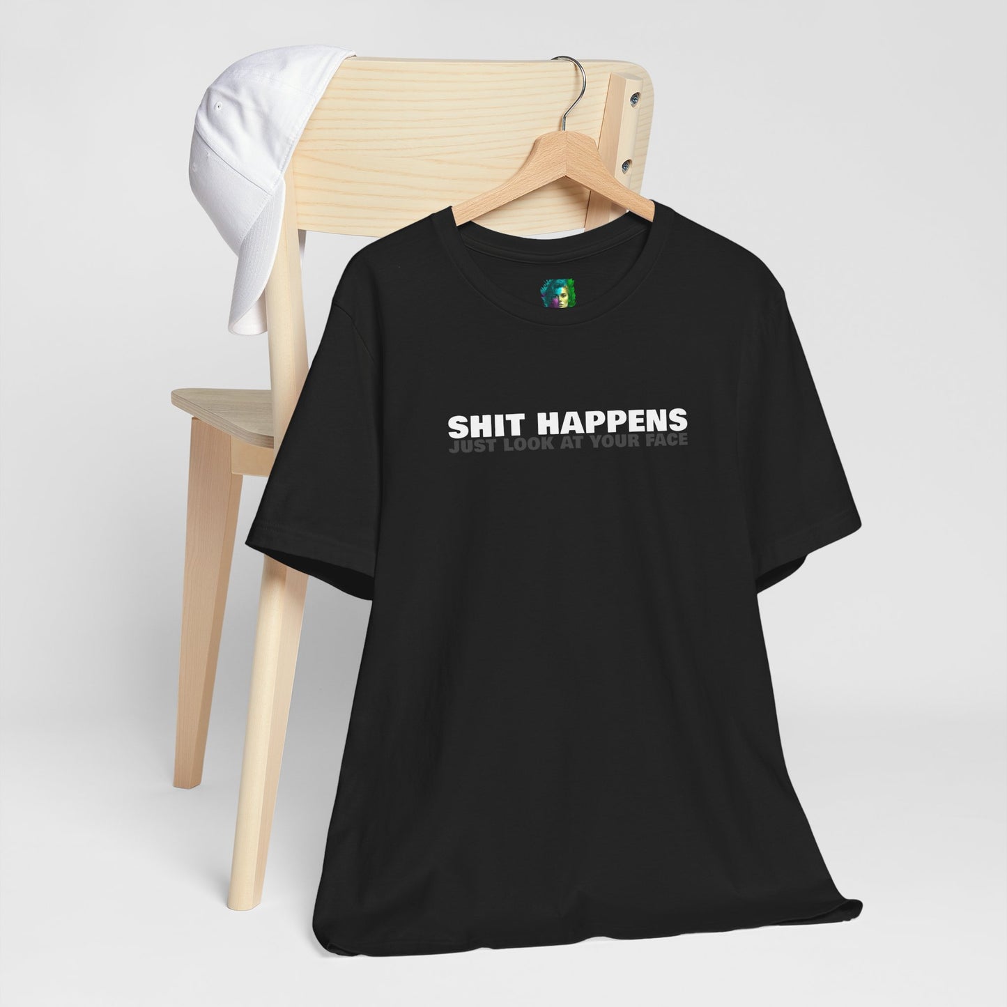 Casual Graphic Tee | Sh*t Happens